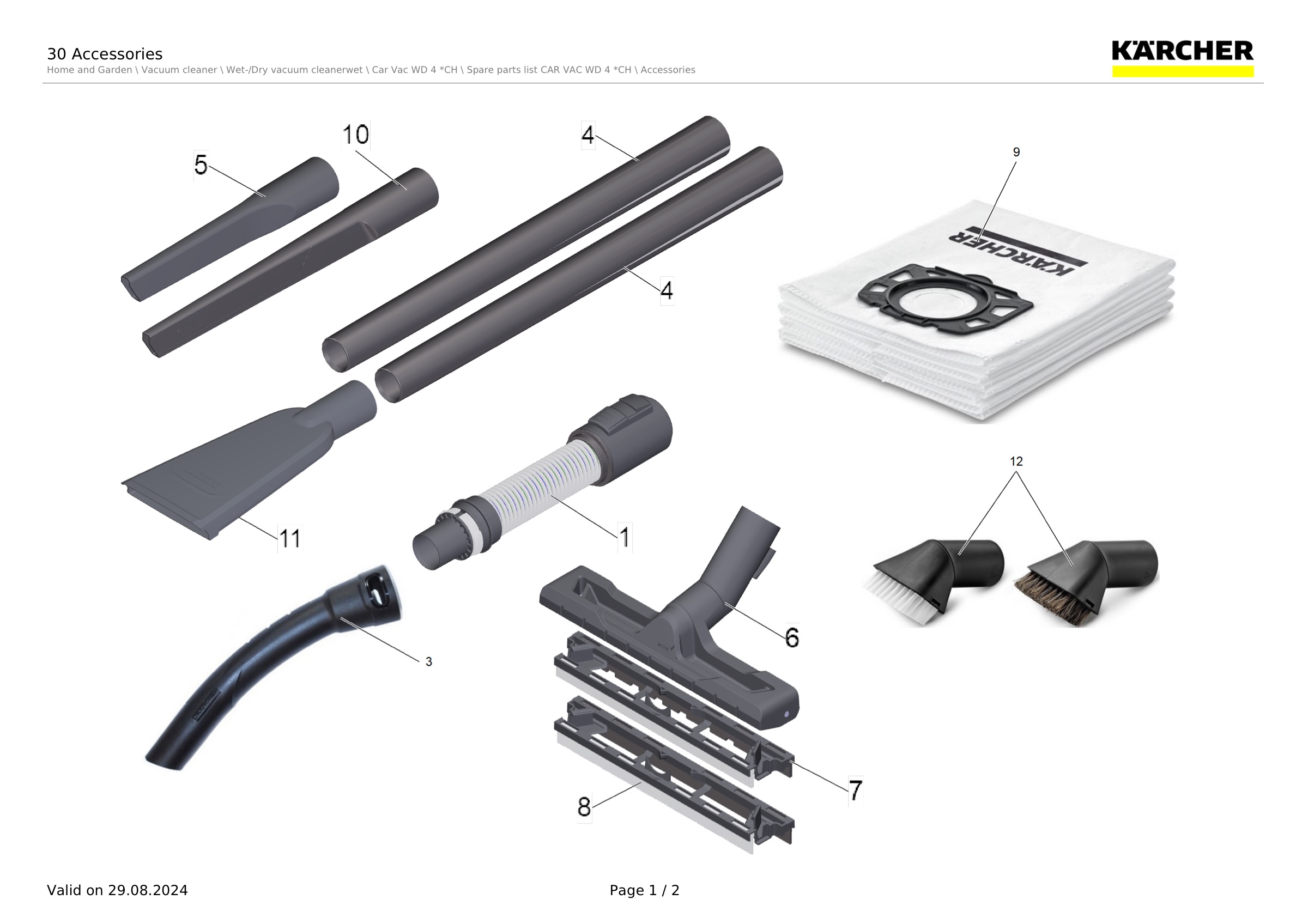 30 Accessories