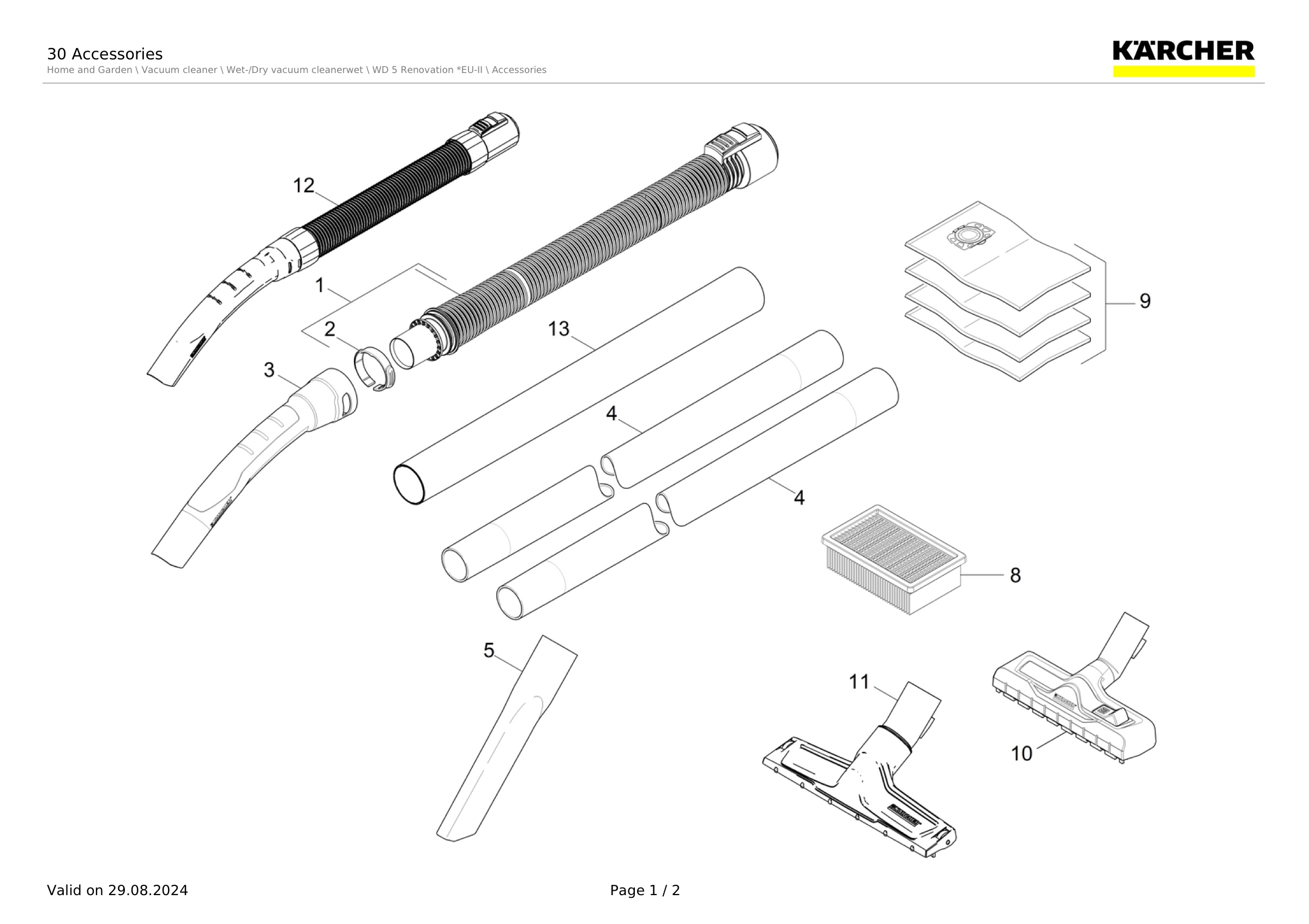 30 Accessories