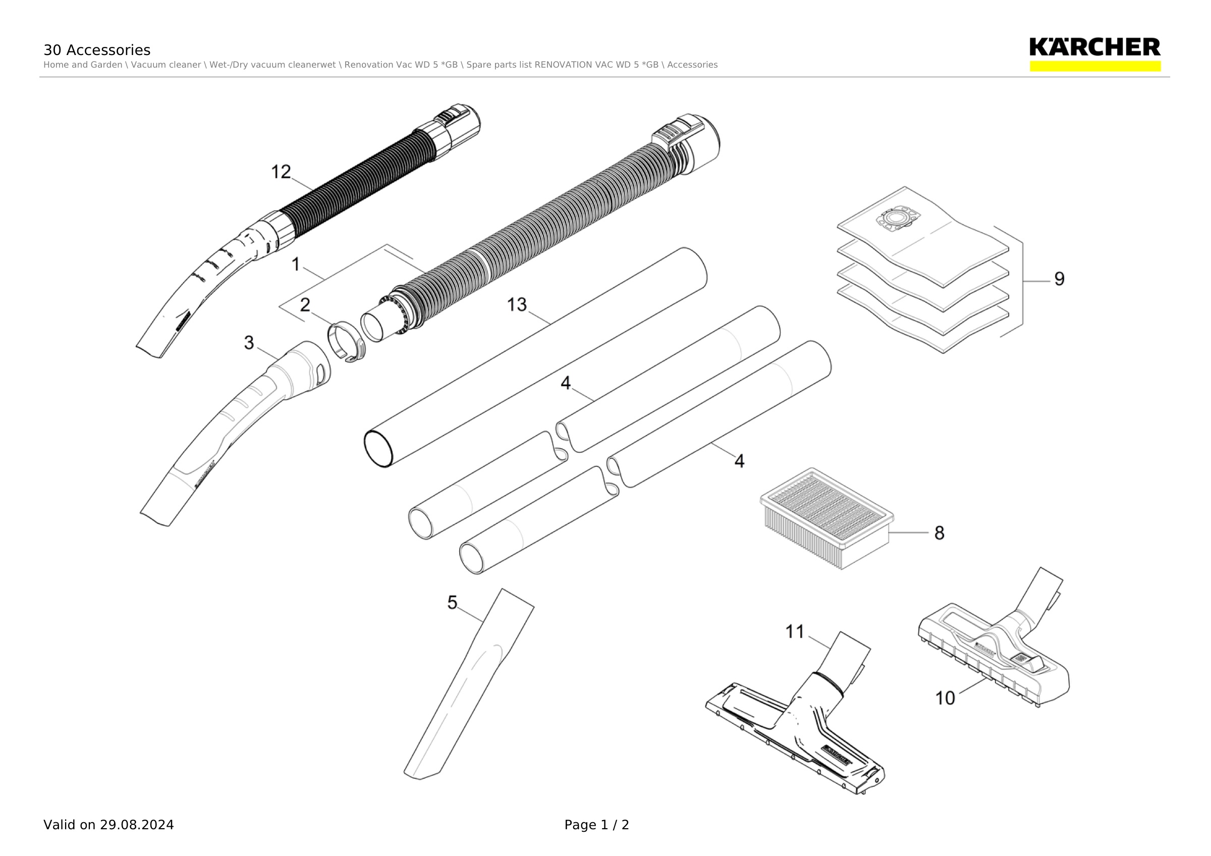 30 Accessories