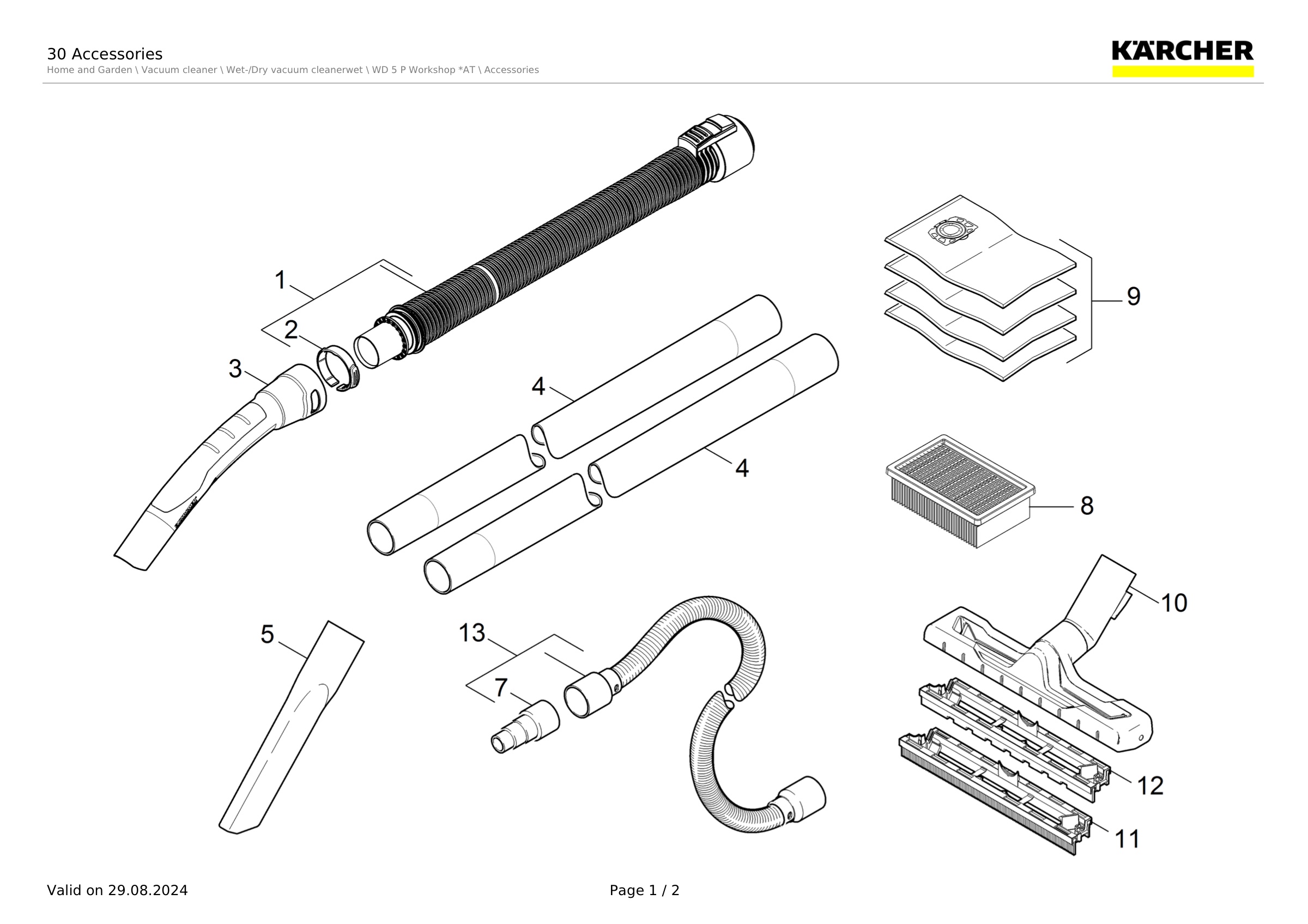 30 Accessories