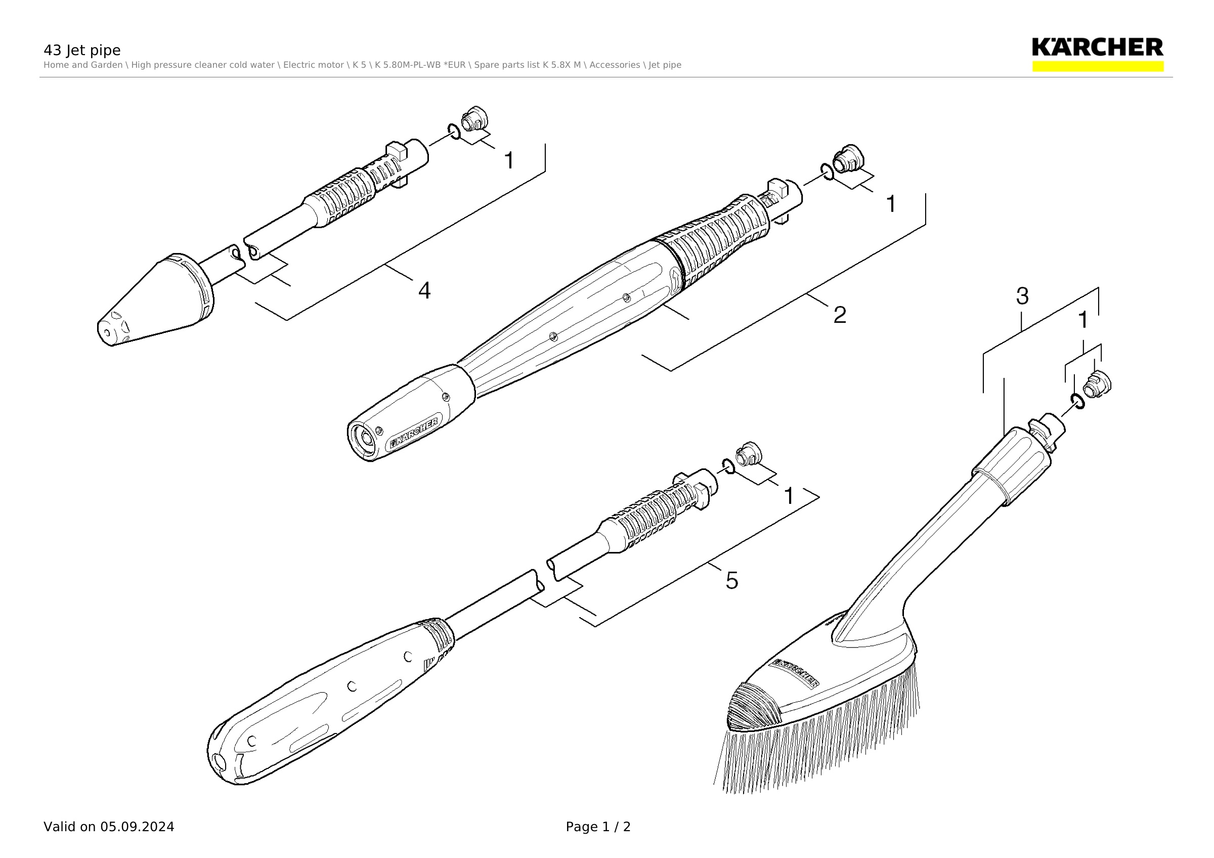 43 Jet pipe