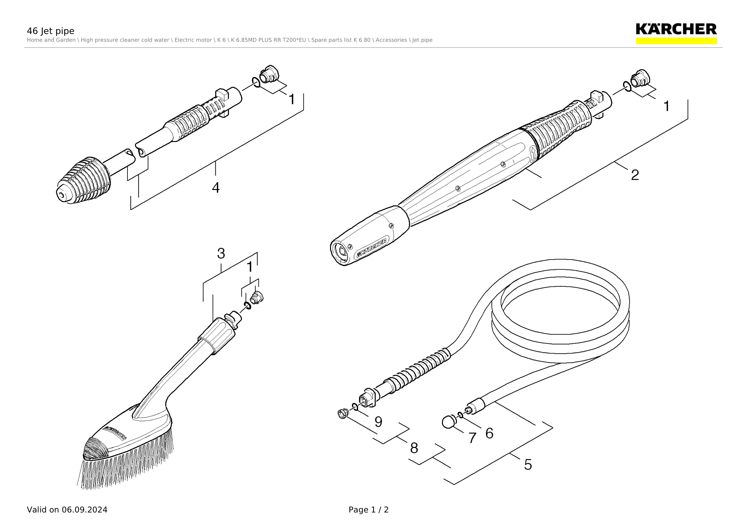 46 Jet pipe