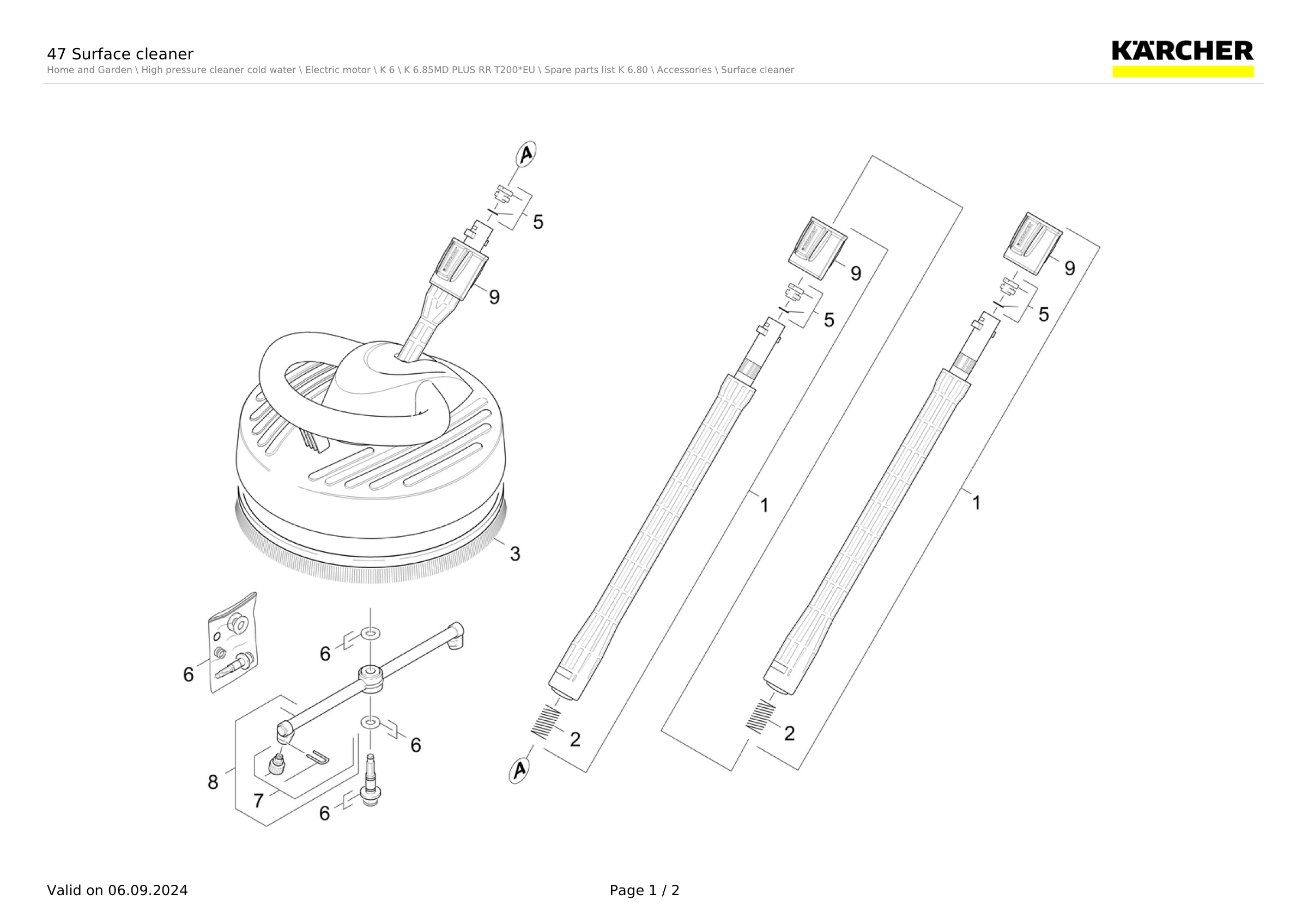 47 Surface cleaner