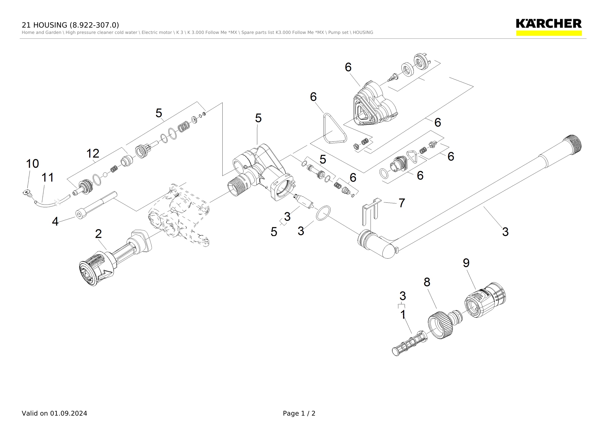 21 HOUSING (8.922-307.0)