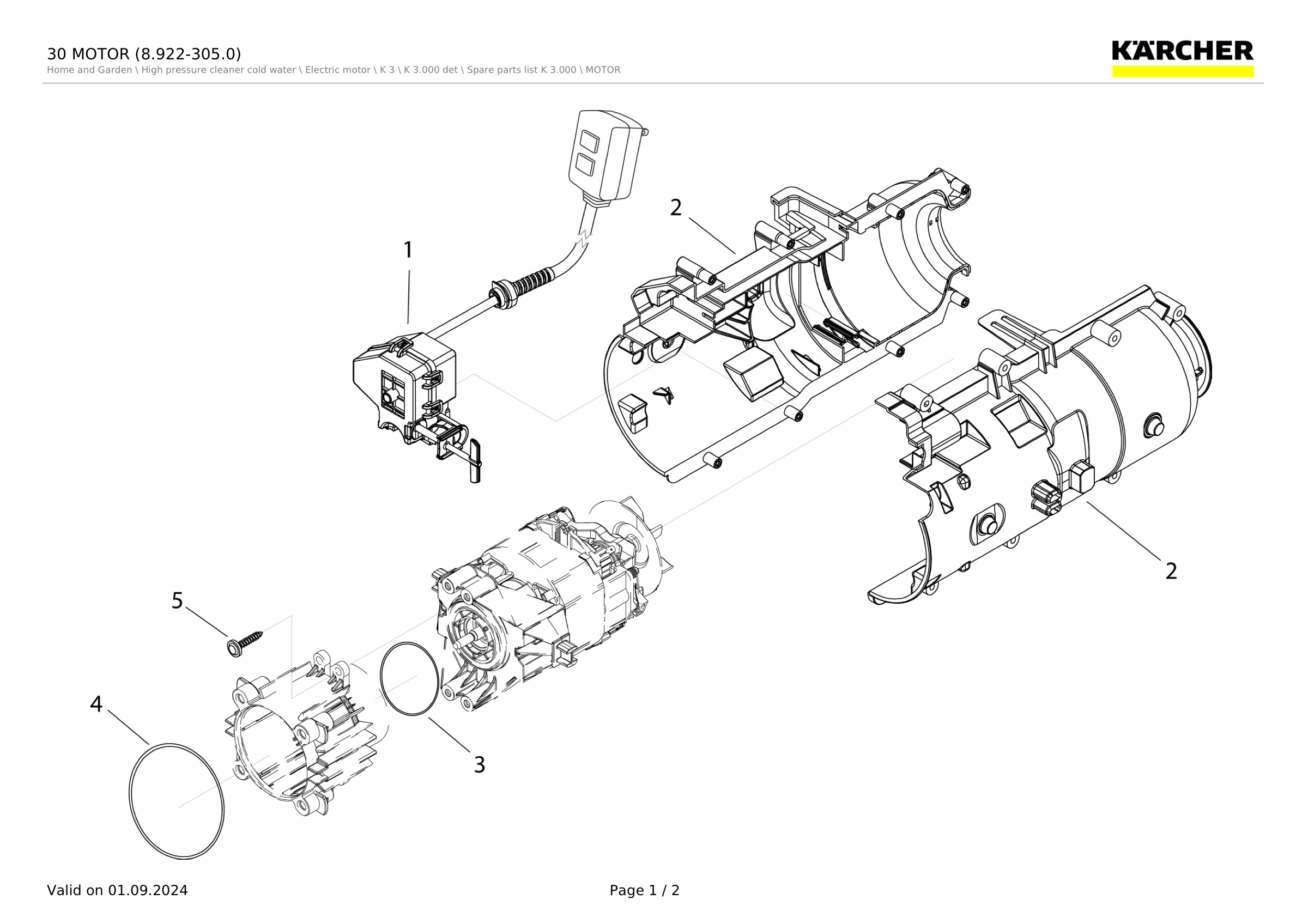 30 MOTOR (8.922-305.0)