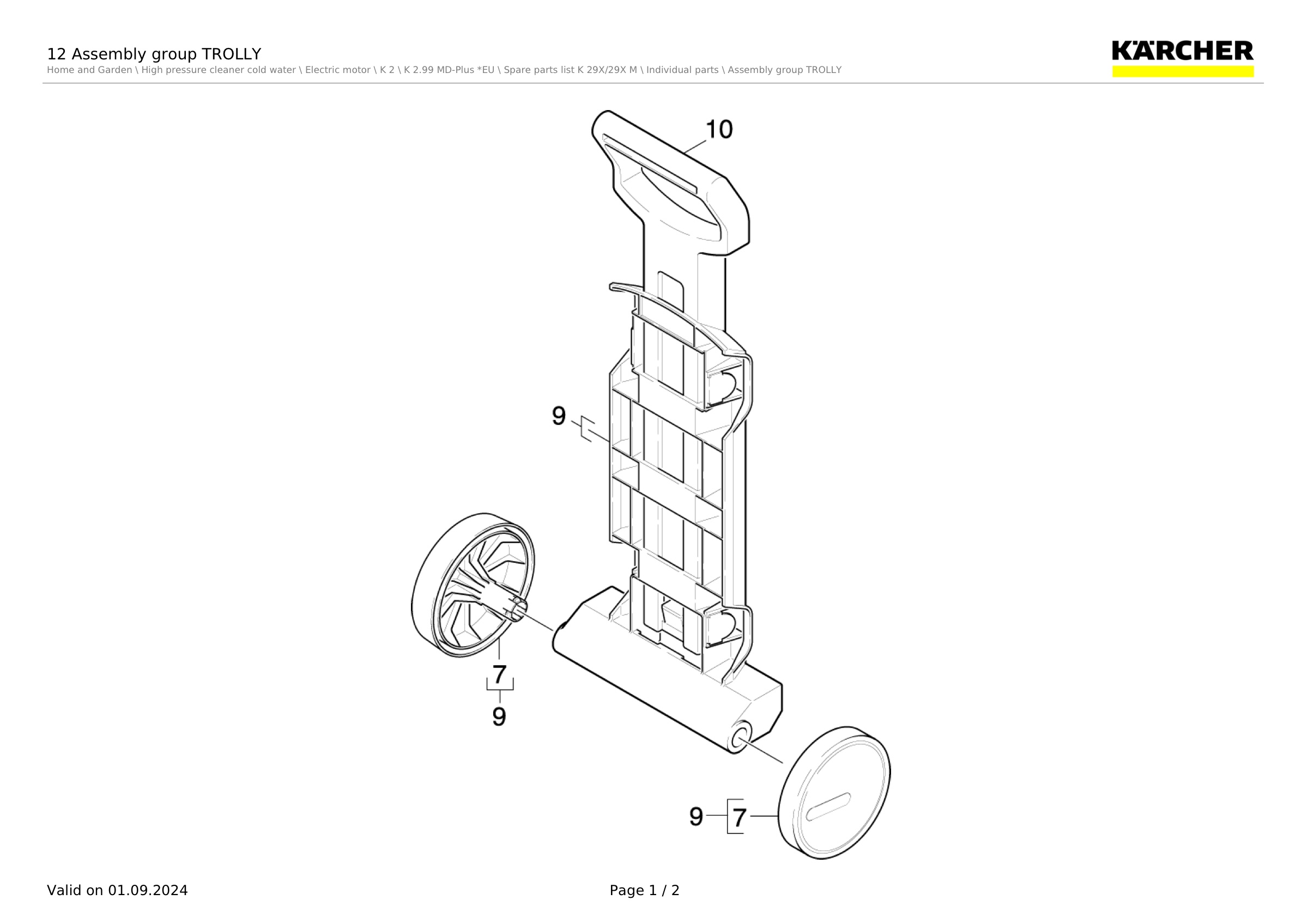 12 Assembly group TROLLY