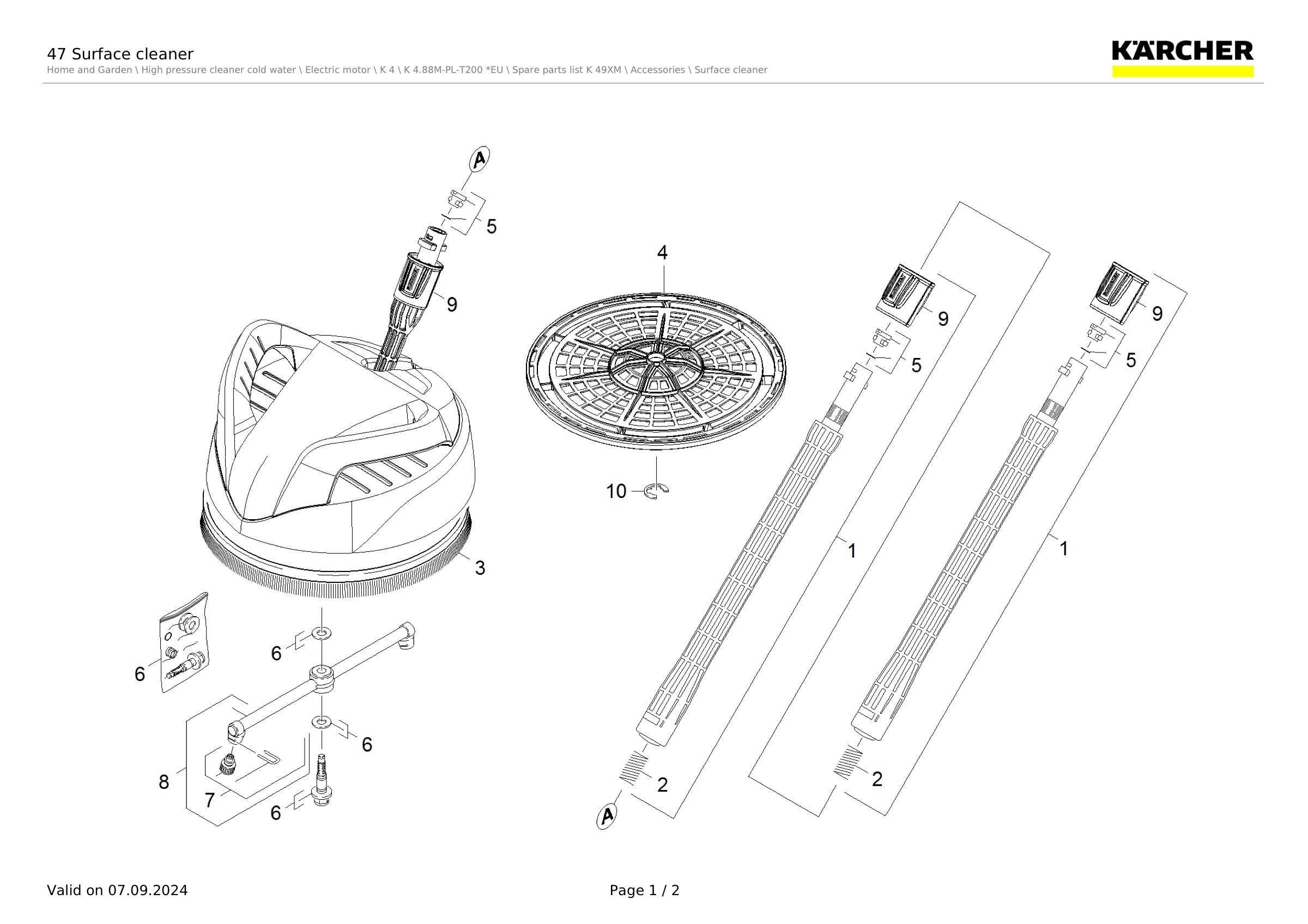 47 Surface cleaner