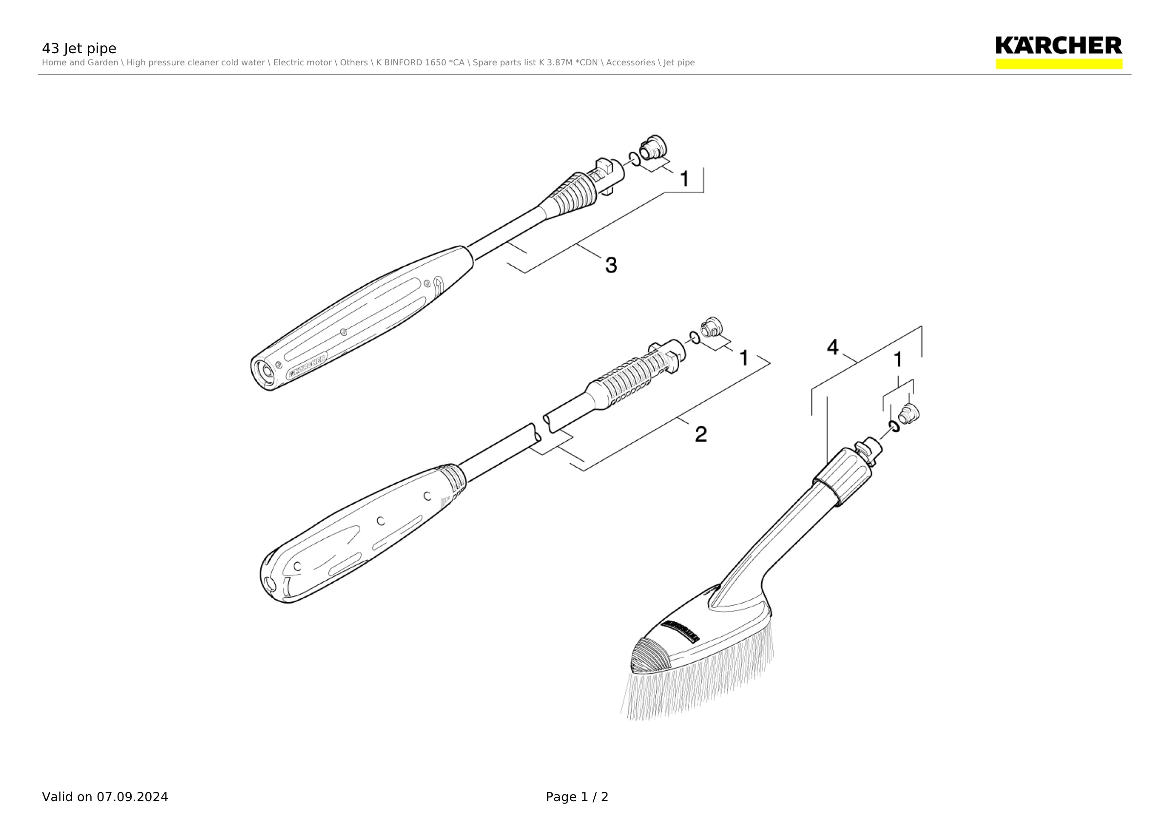 43 Jet pipe
