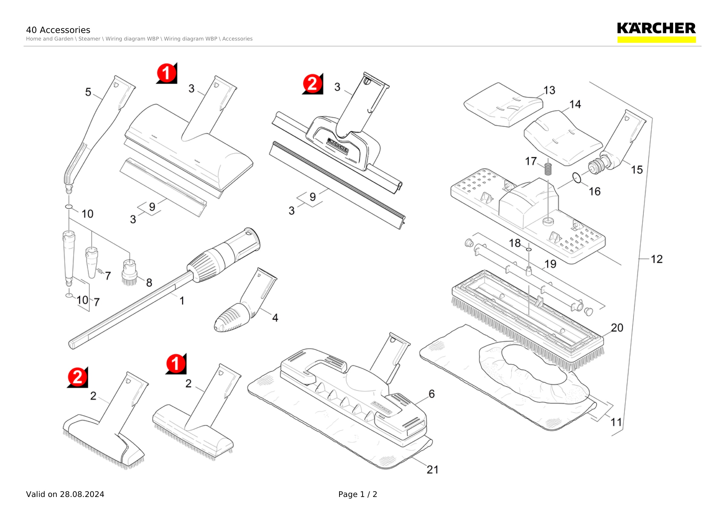 40 Accessories