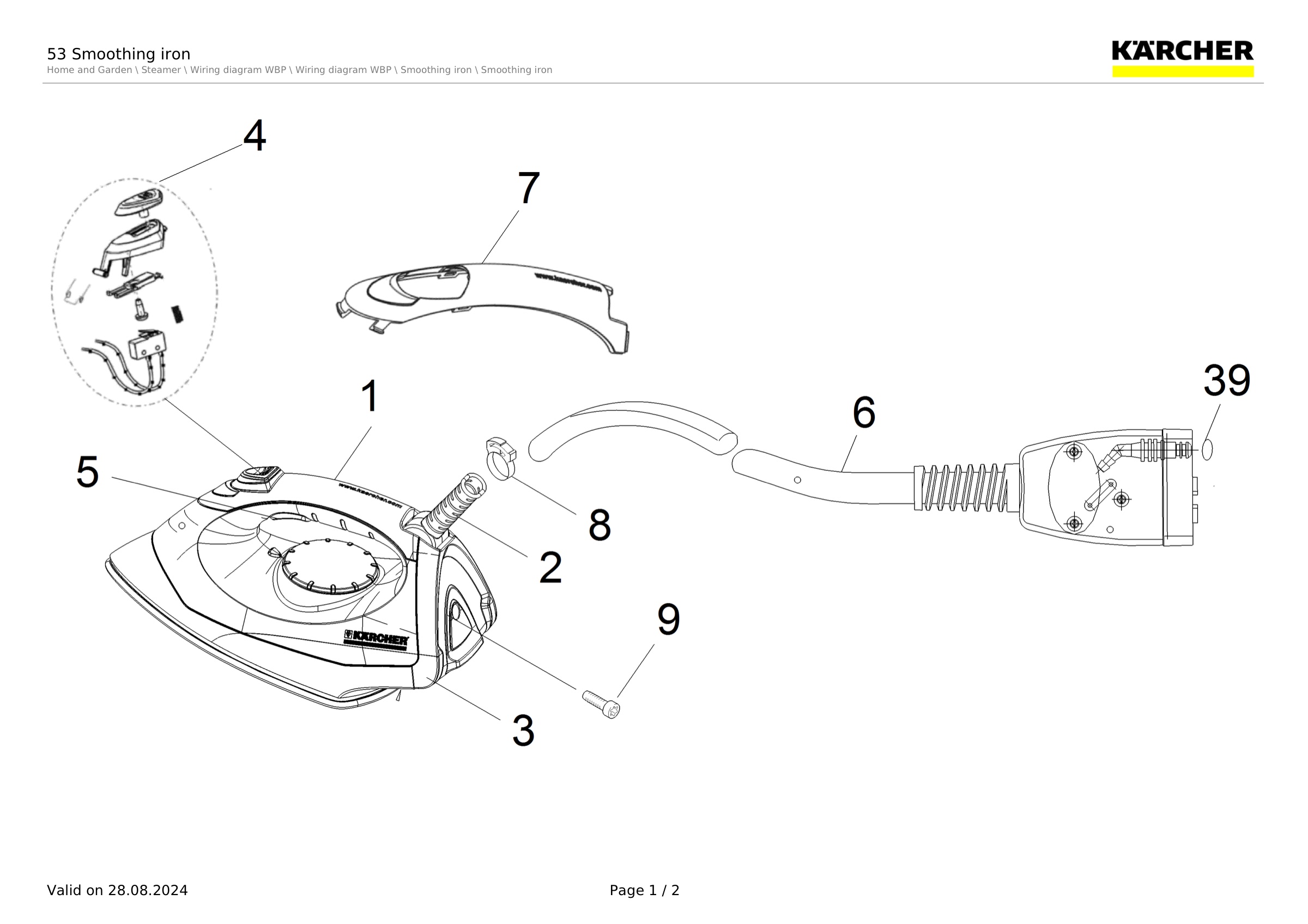 53 Smoothing iron