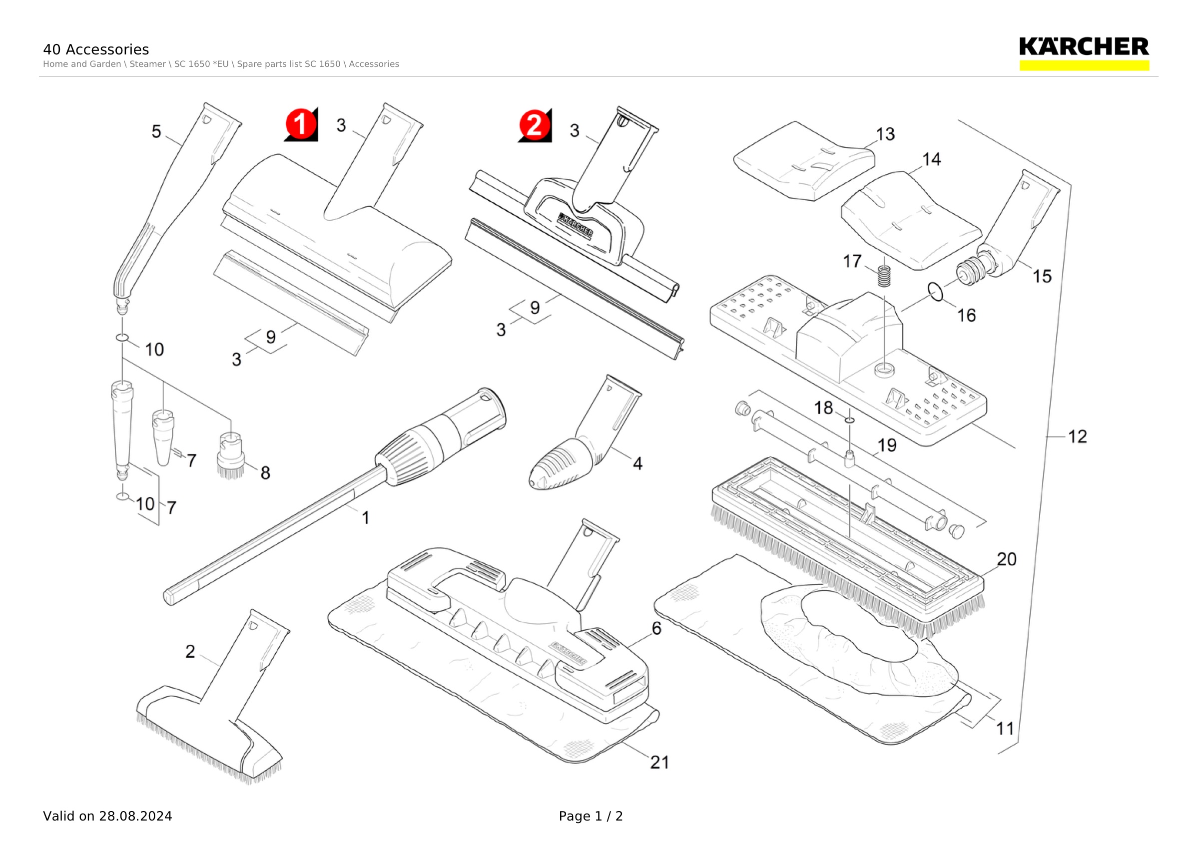 40 Accessories