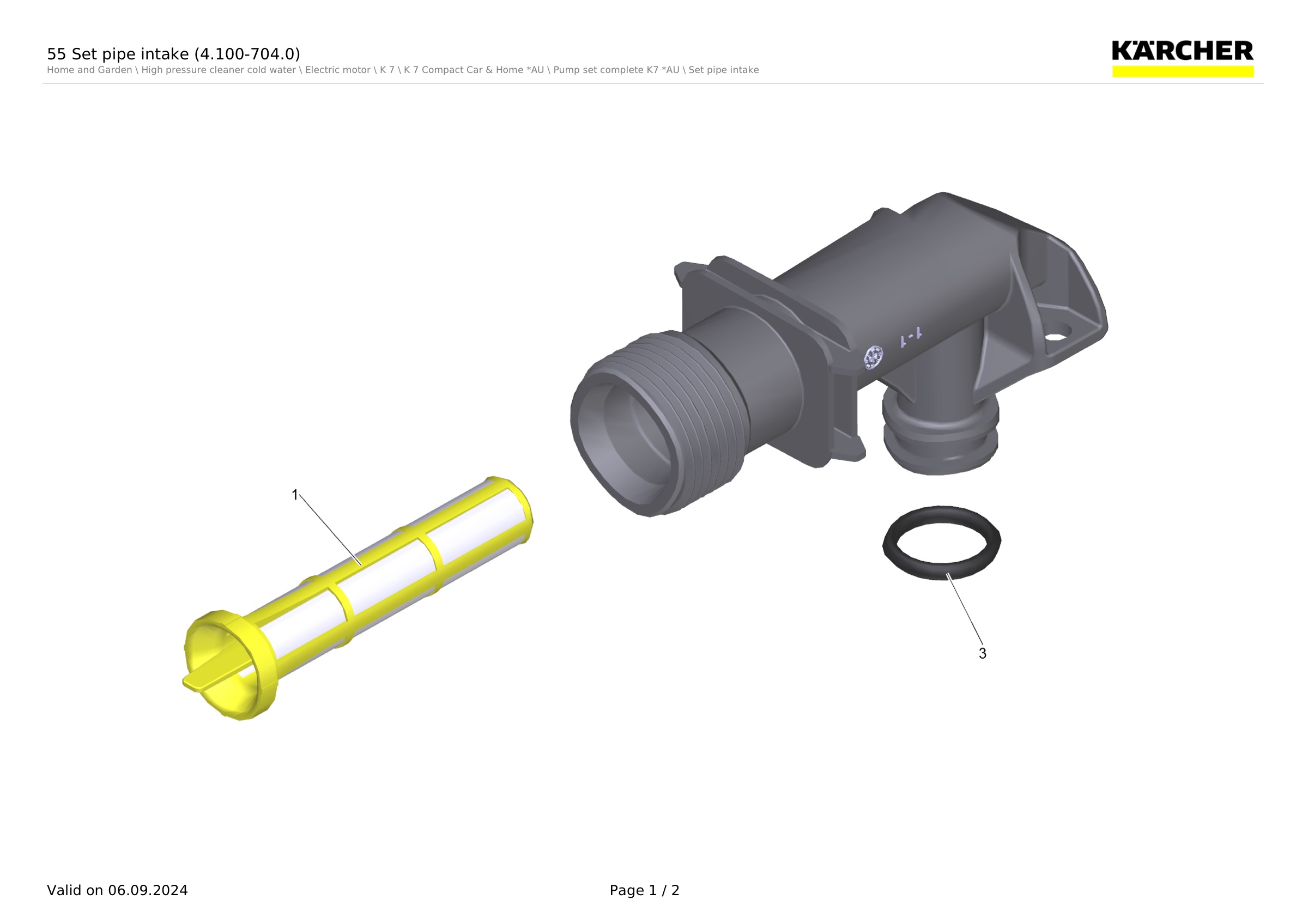 55 Set pipe intake (4.100-704.0)