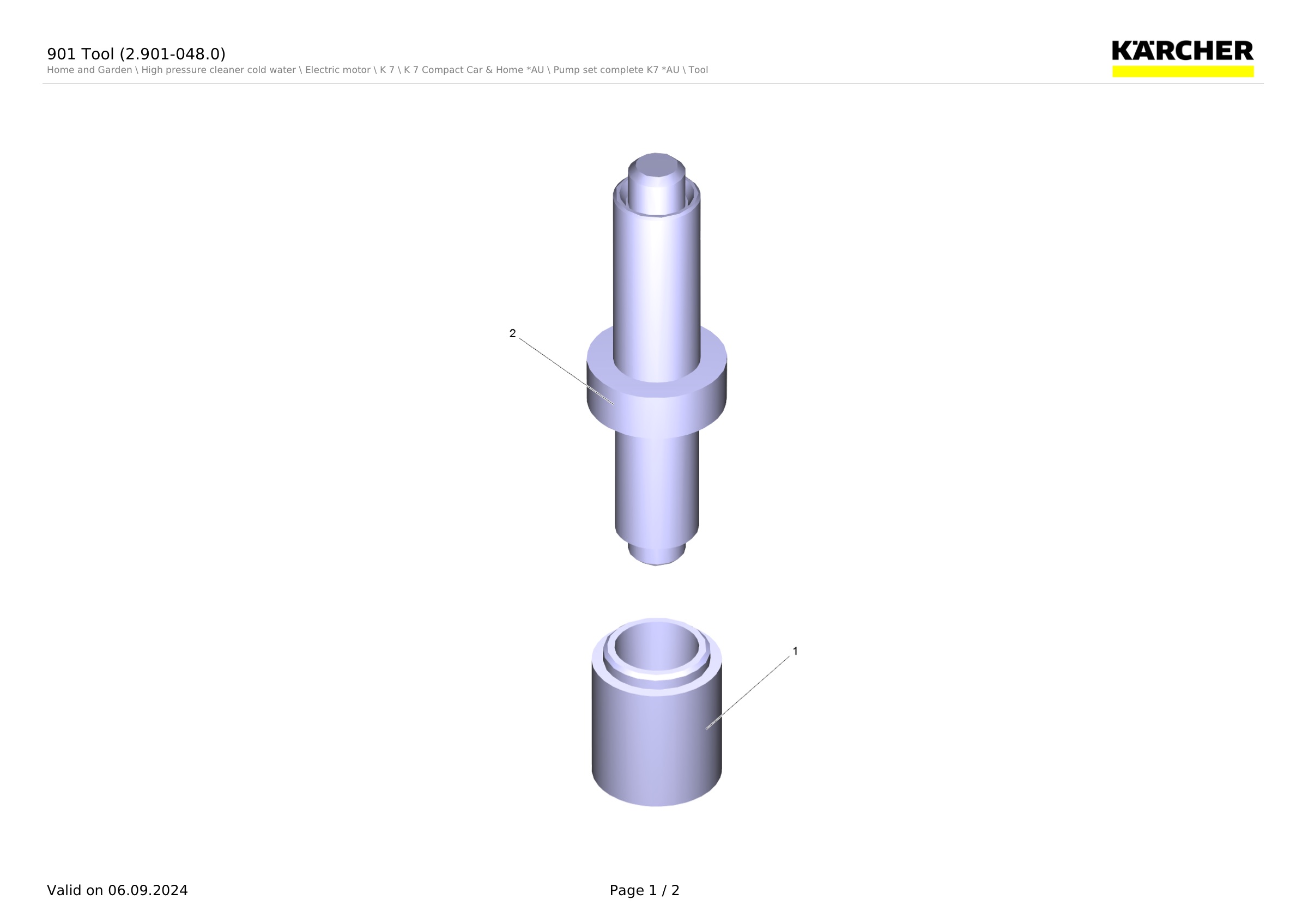 901 Tool (2.901-048.0)