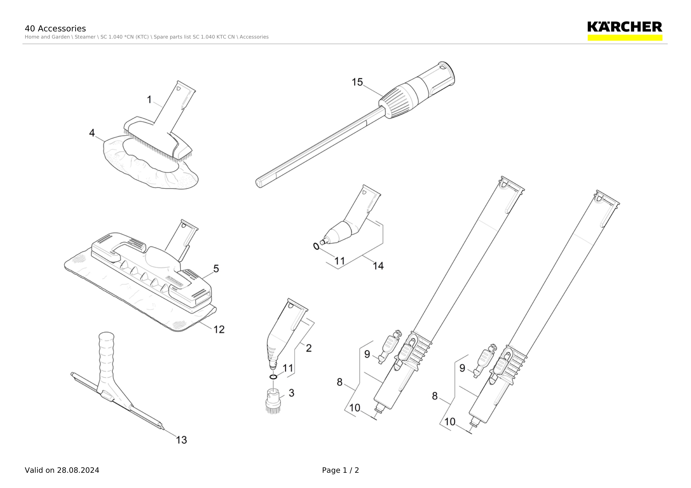 40 Accessories