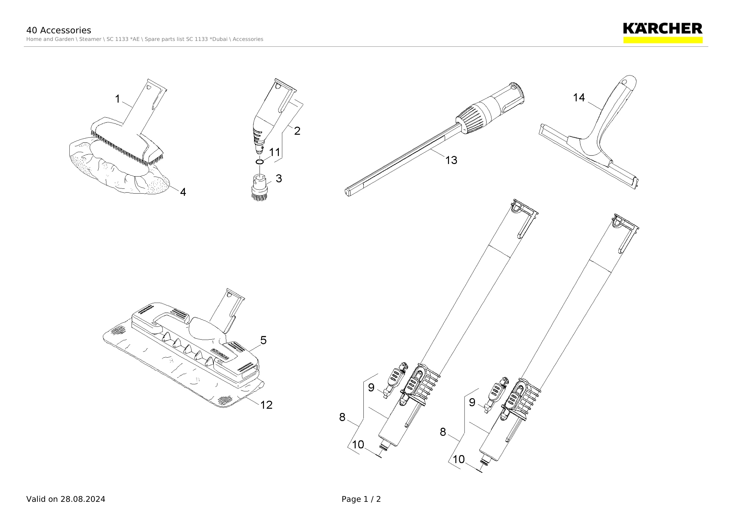40 Accessories