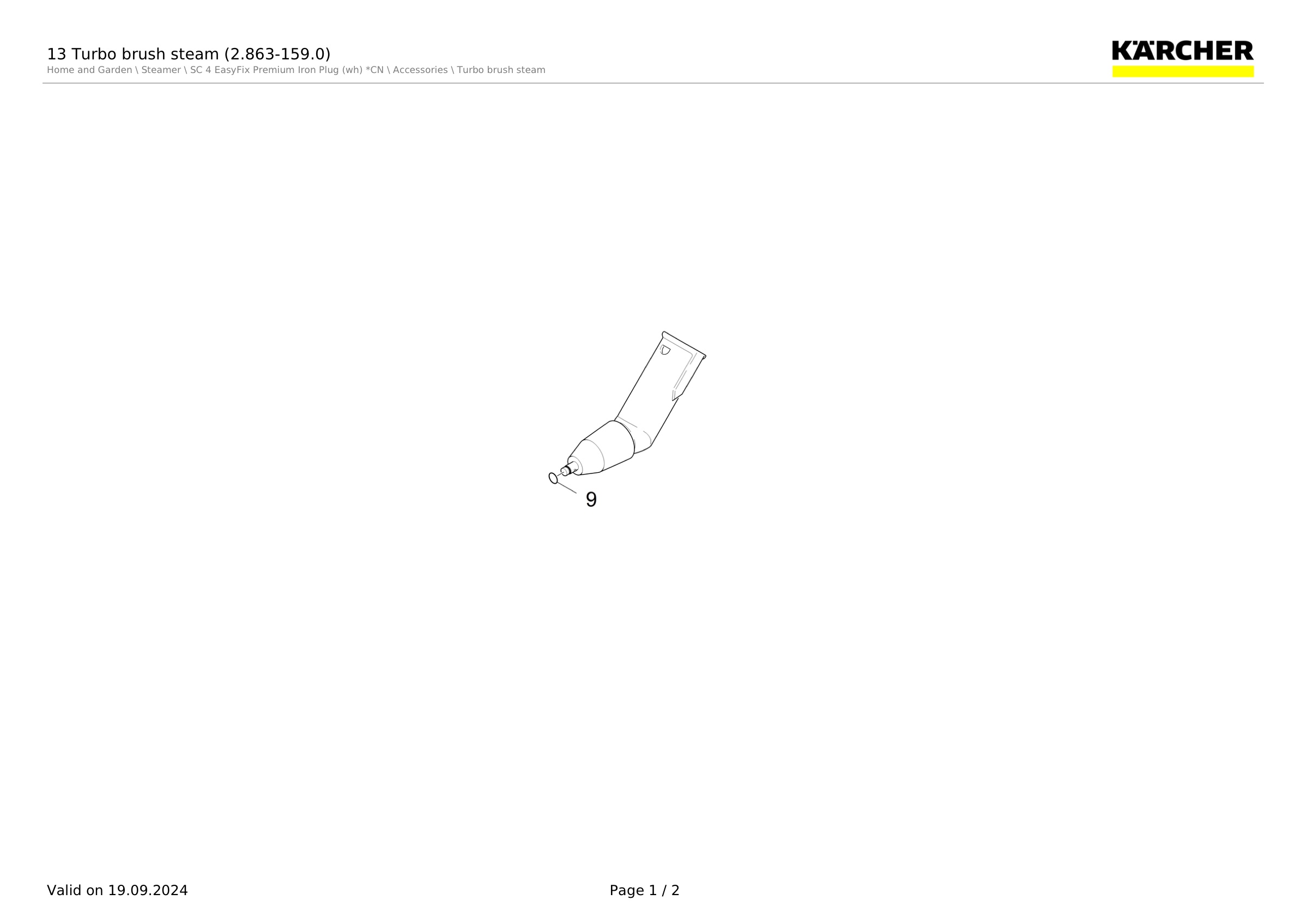 13 Turbo brush steam (2.863-159.0)