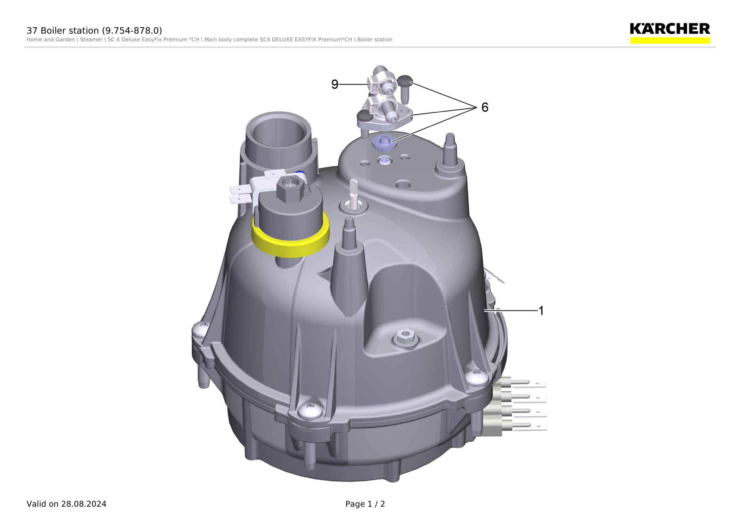 37 Boiler station (9.754-878.0)
