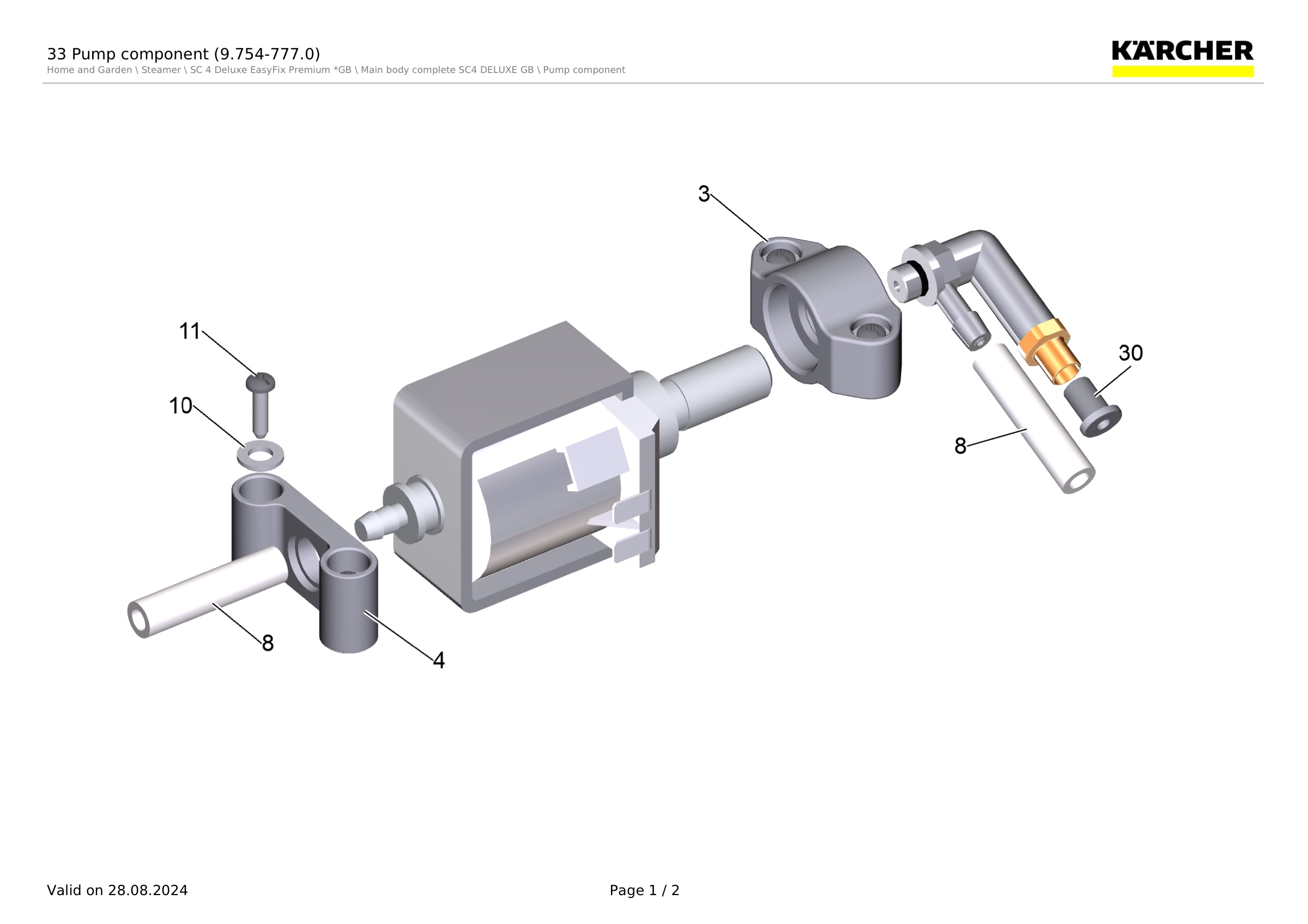 33 Pump component (9.754-777.0)