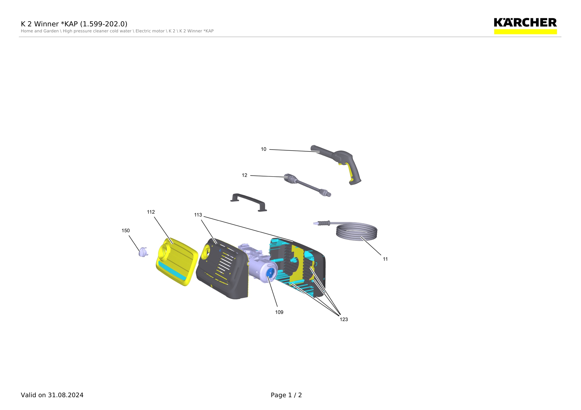 K 2 Winner *KAP (1.599-202.0)