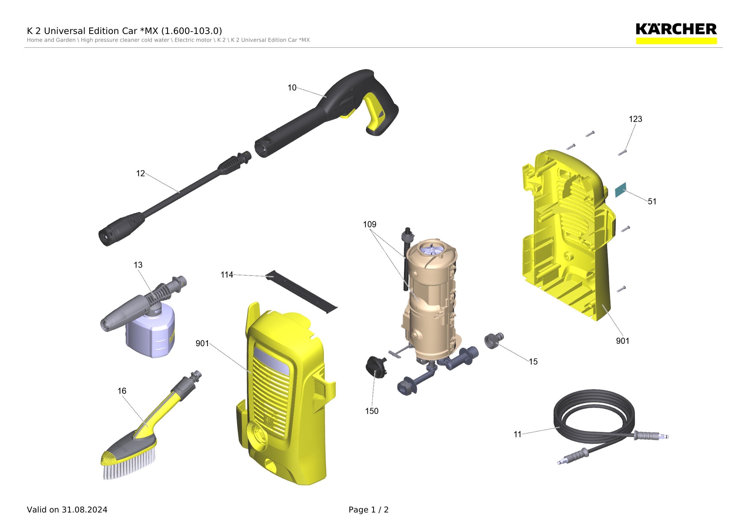 K 2 Universal Edition Car *MX (1.600-103.0)