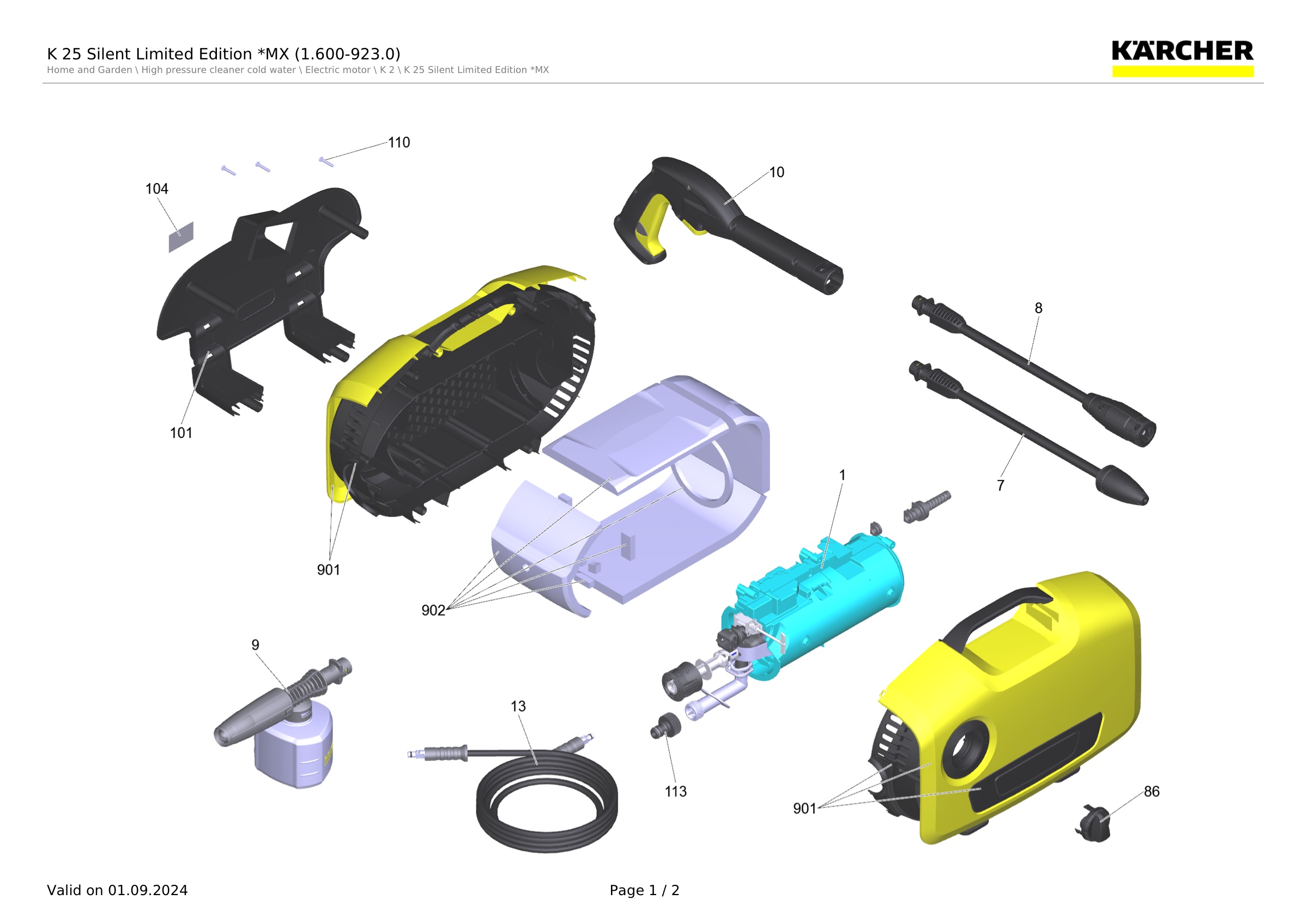 K 25 Silent Limited Edition *MX (1.600-923.0)