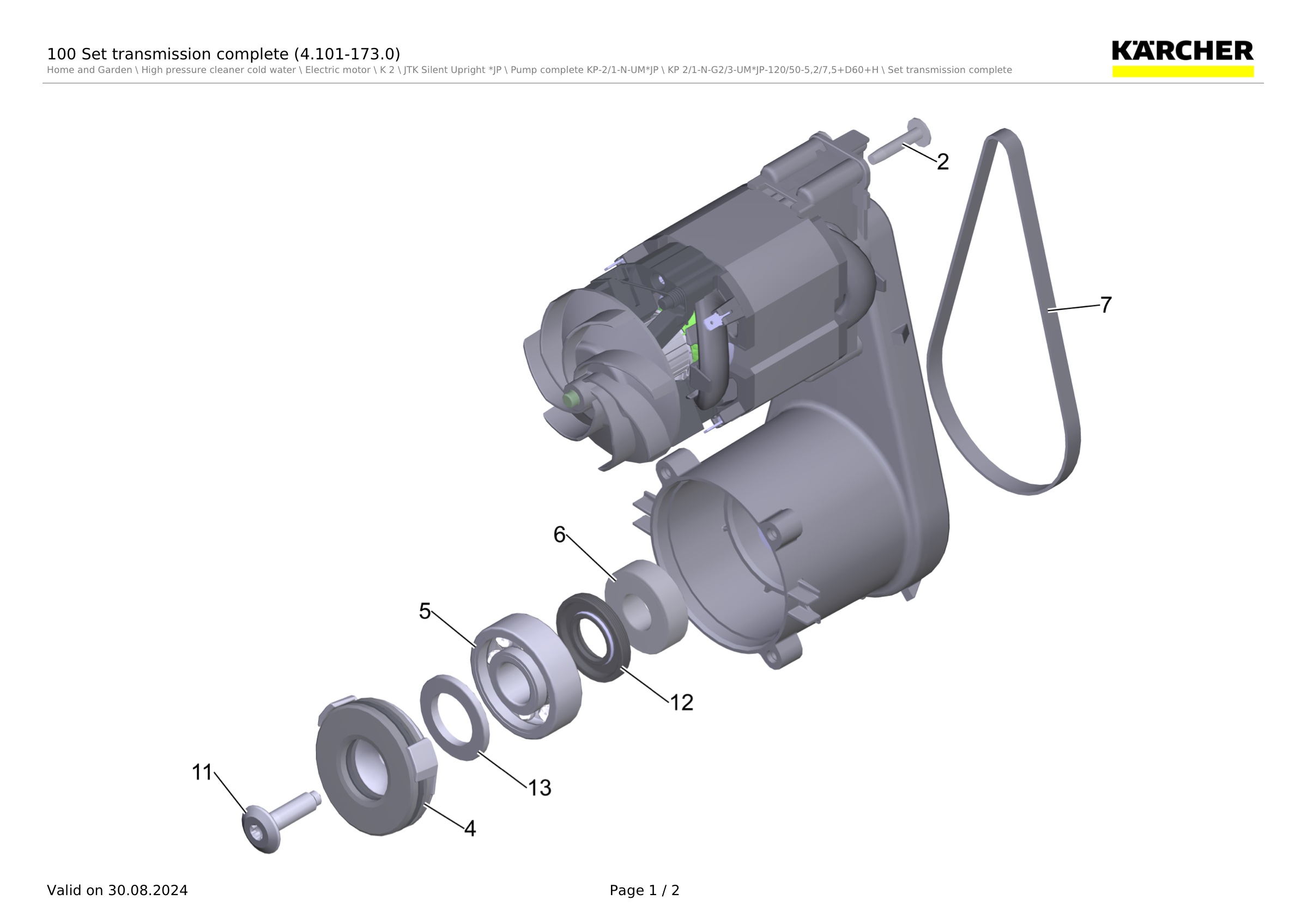 100 Set transmission complete (4.101-173.0)