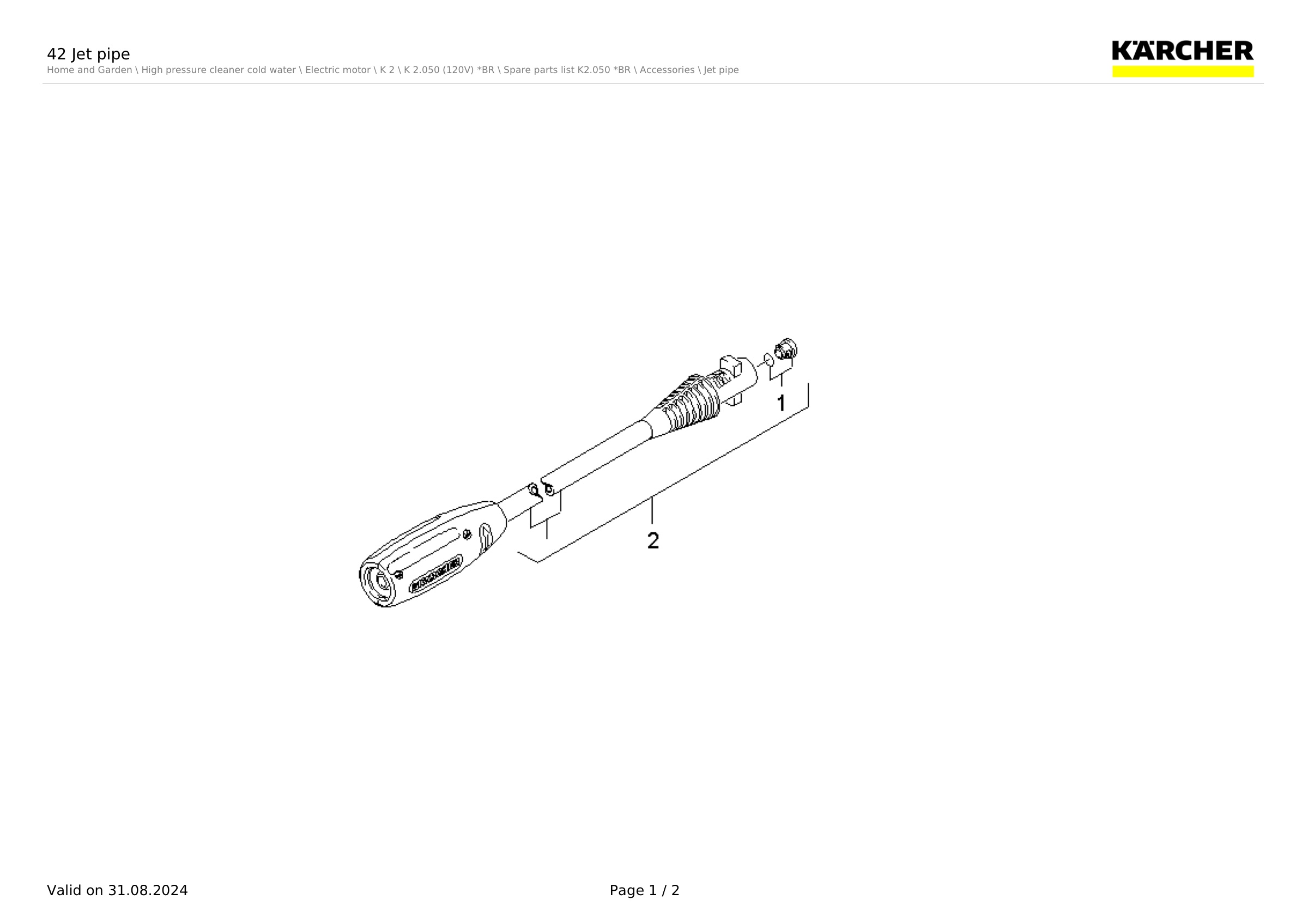 42 Jet pipe