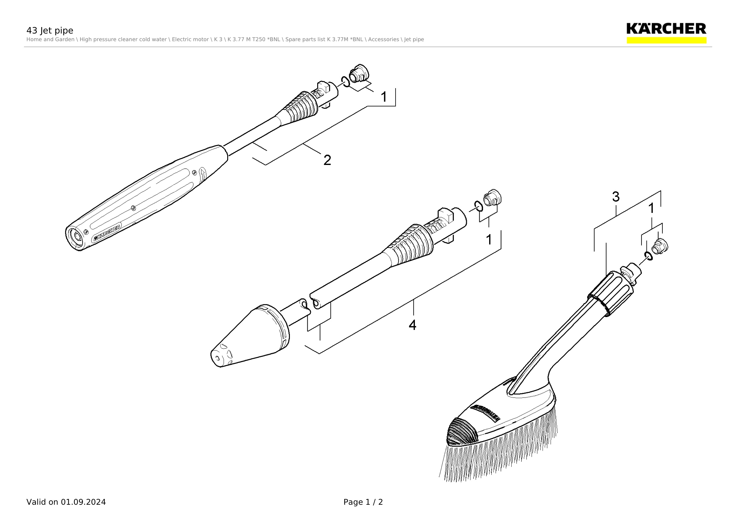 43 Jet pipe
