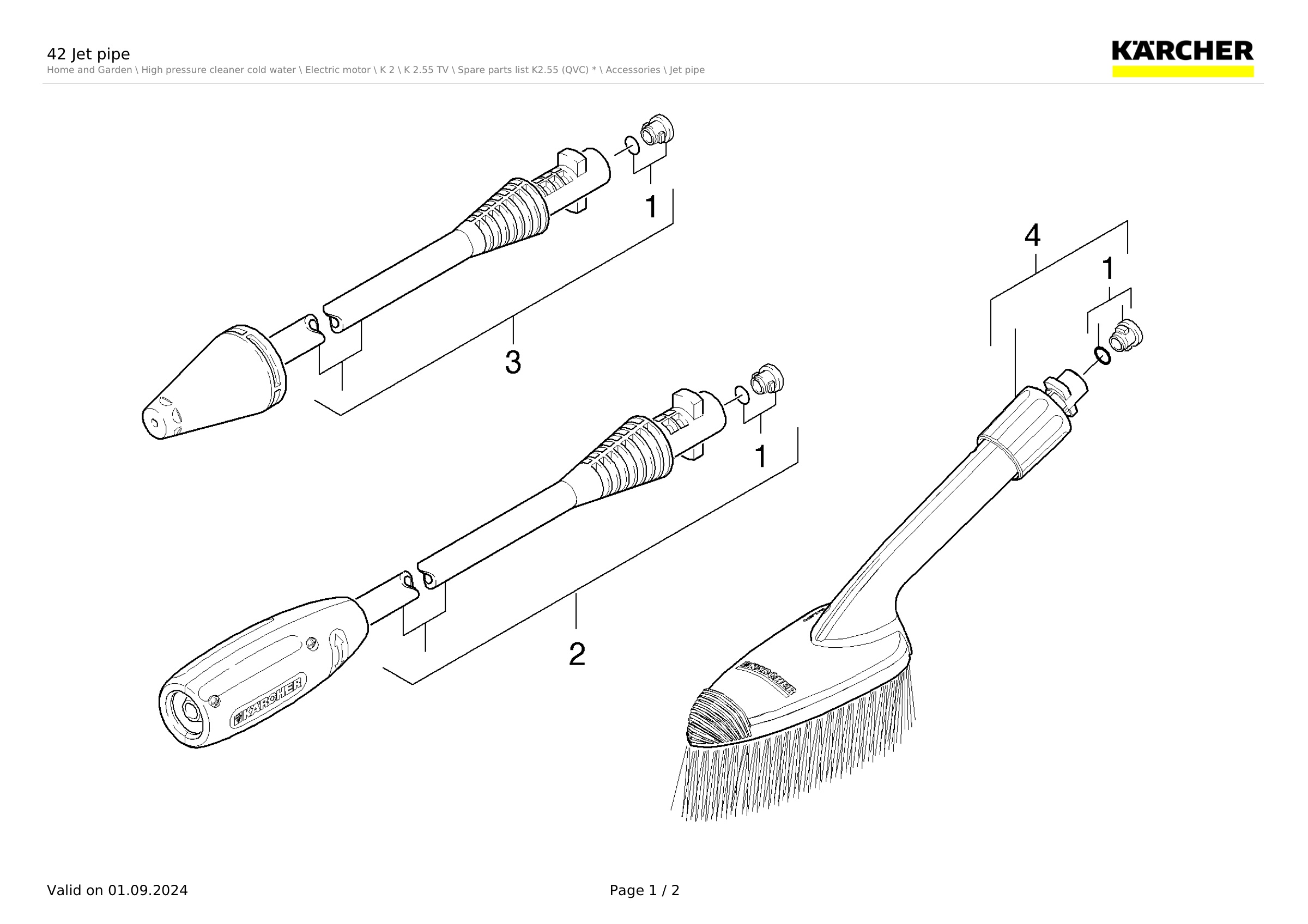 42 Jet pipe
