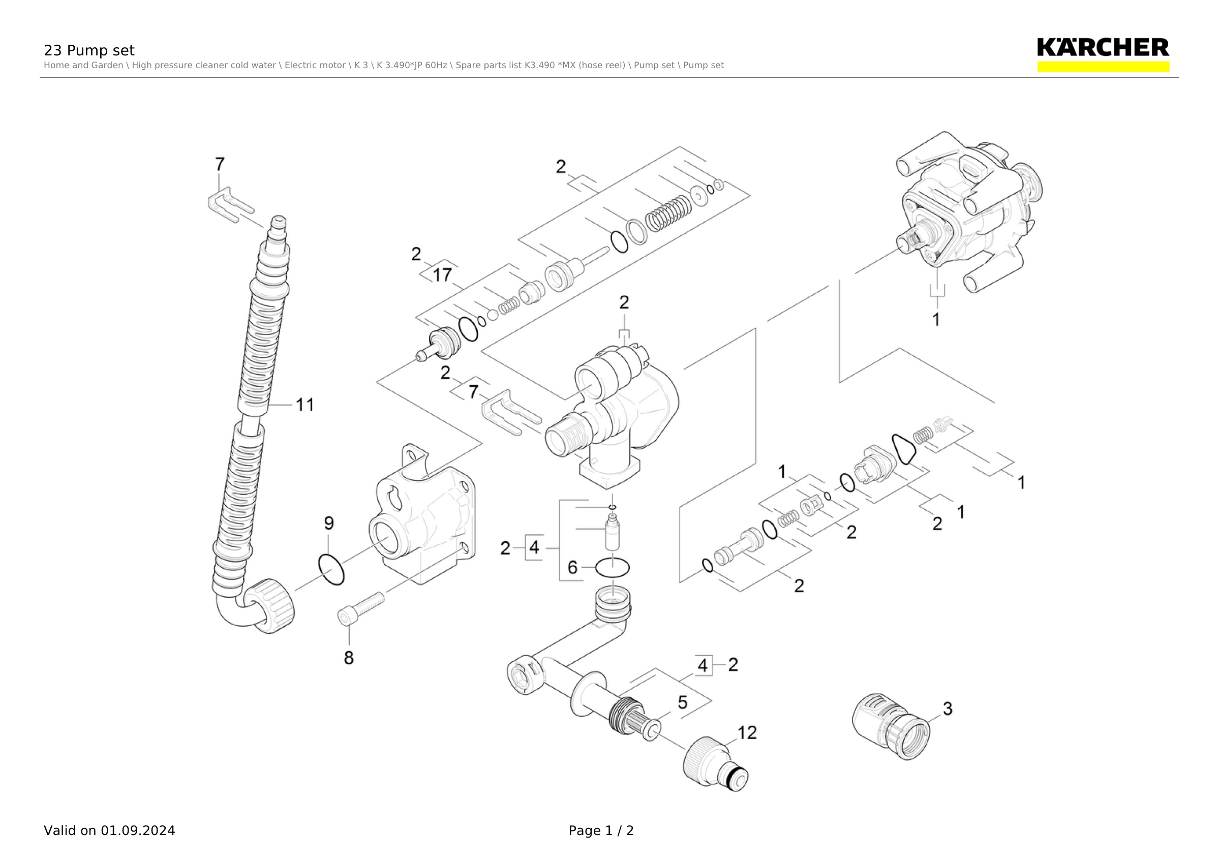 23 Pump set