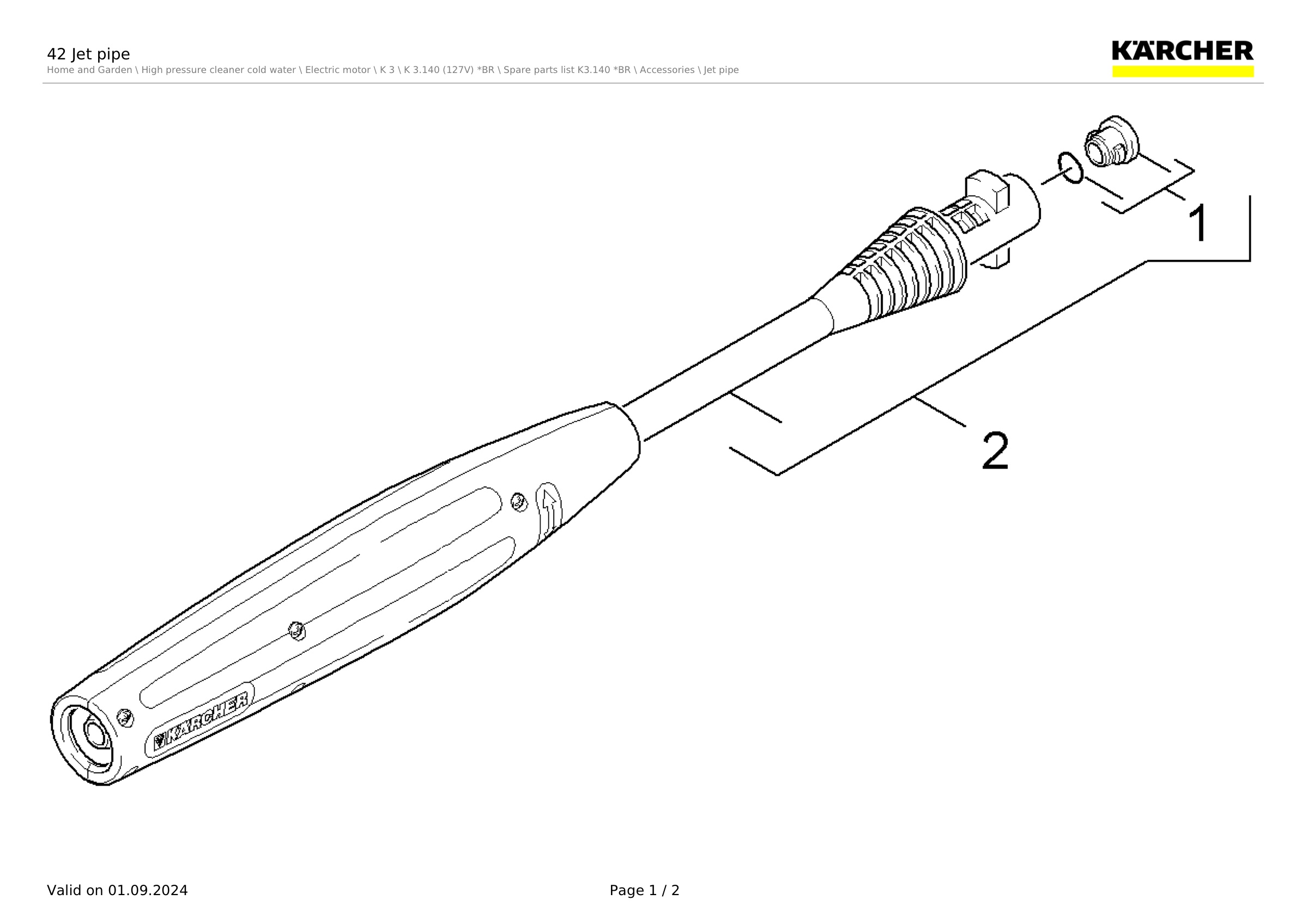 42 Jet pipe