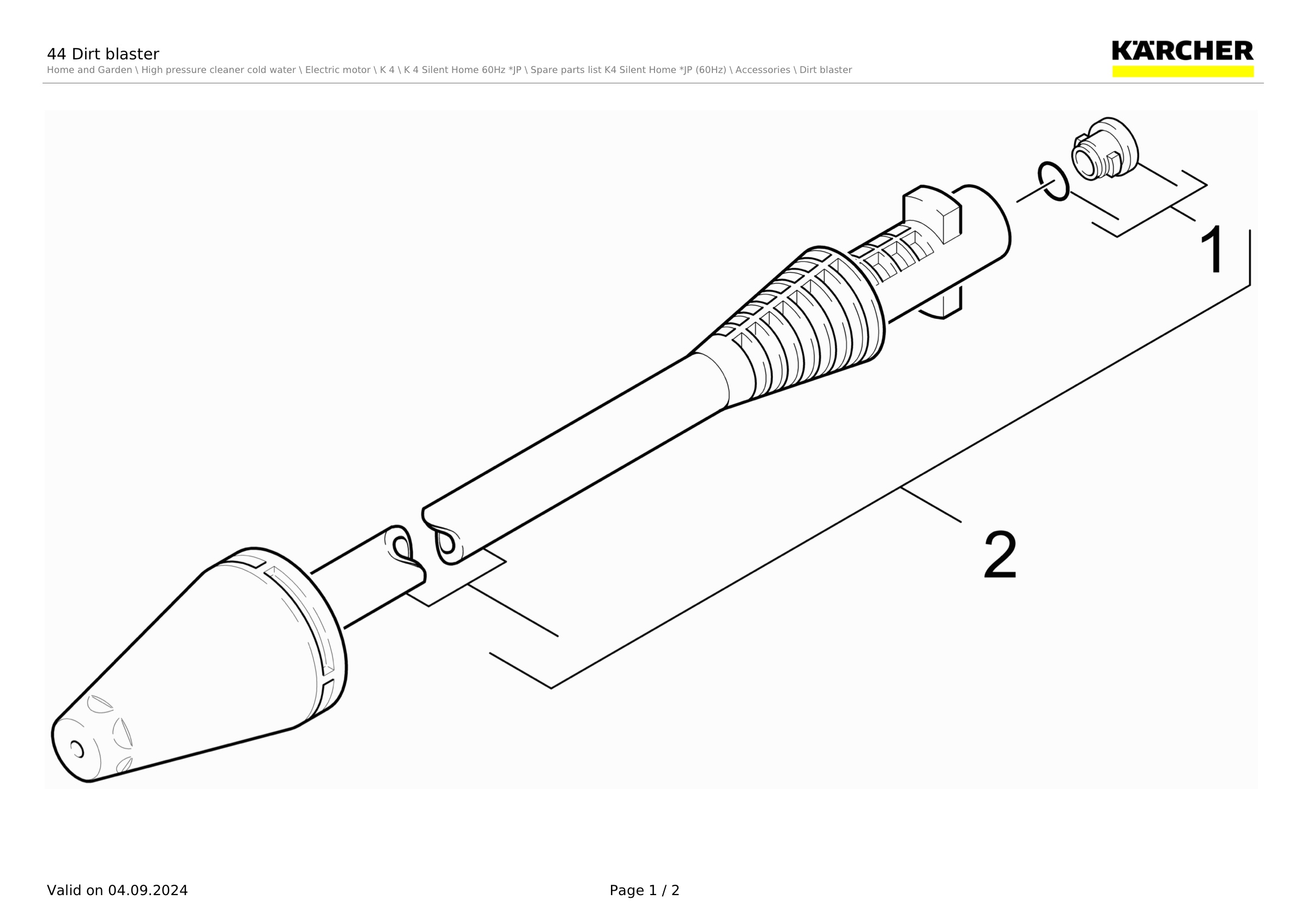44 Dirt blaster