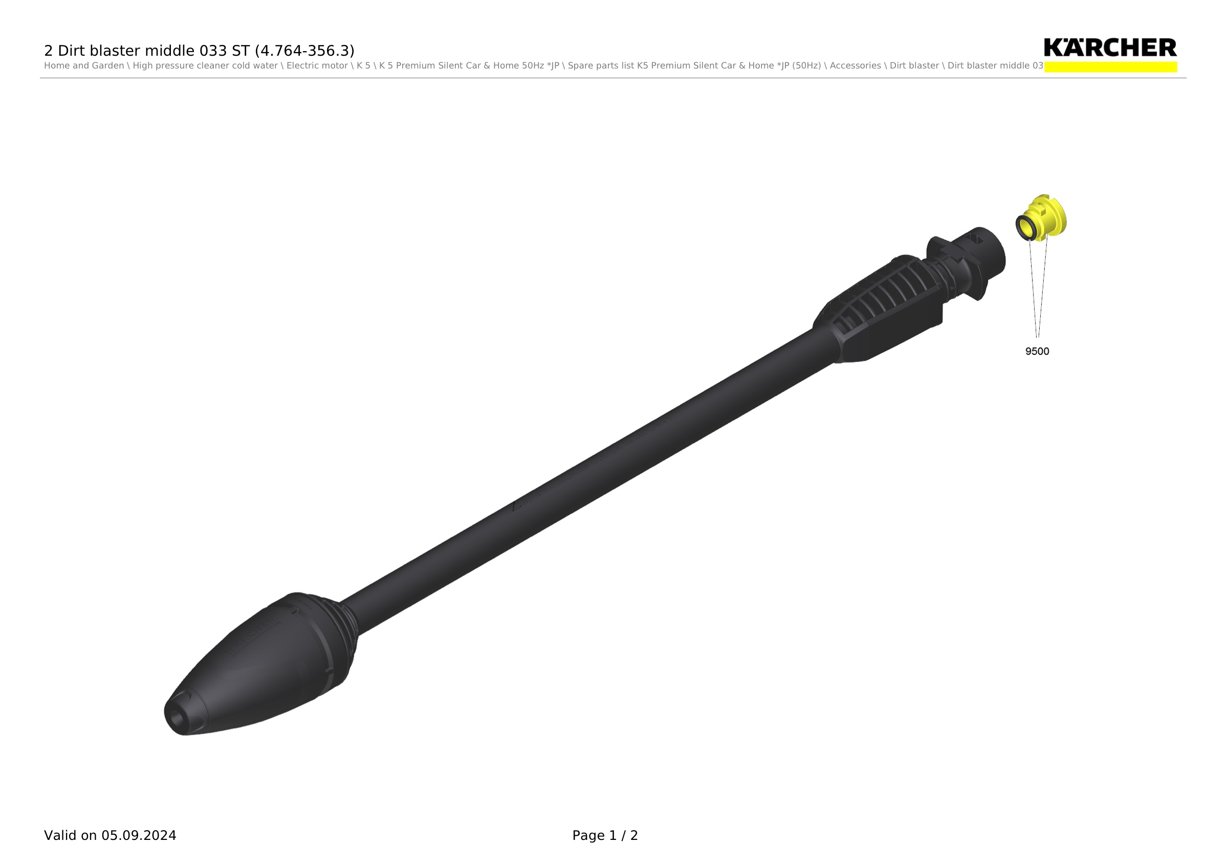 2 Dirt blaster middle 033 ST (4.764-356.3)