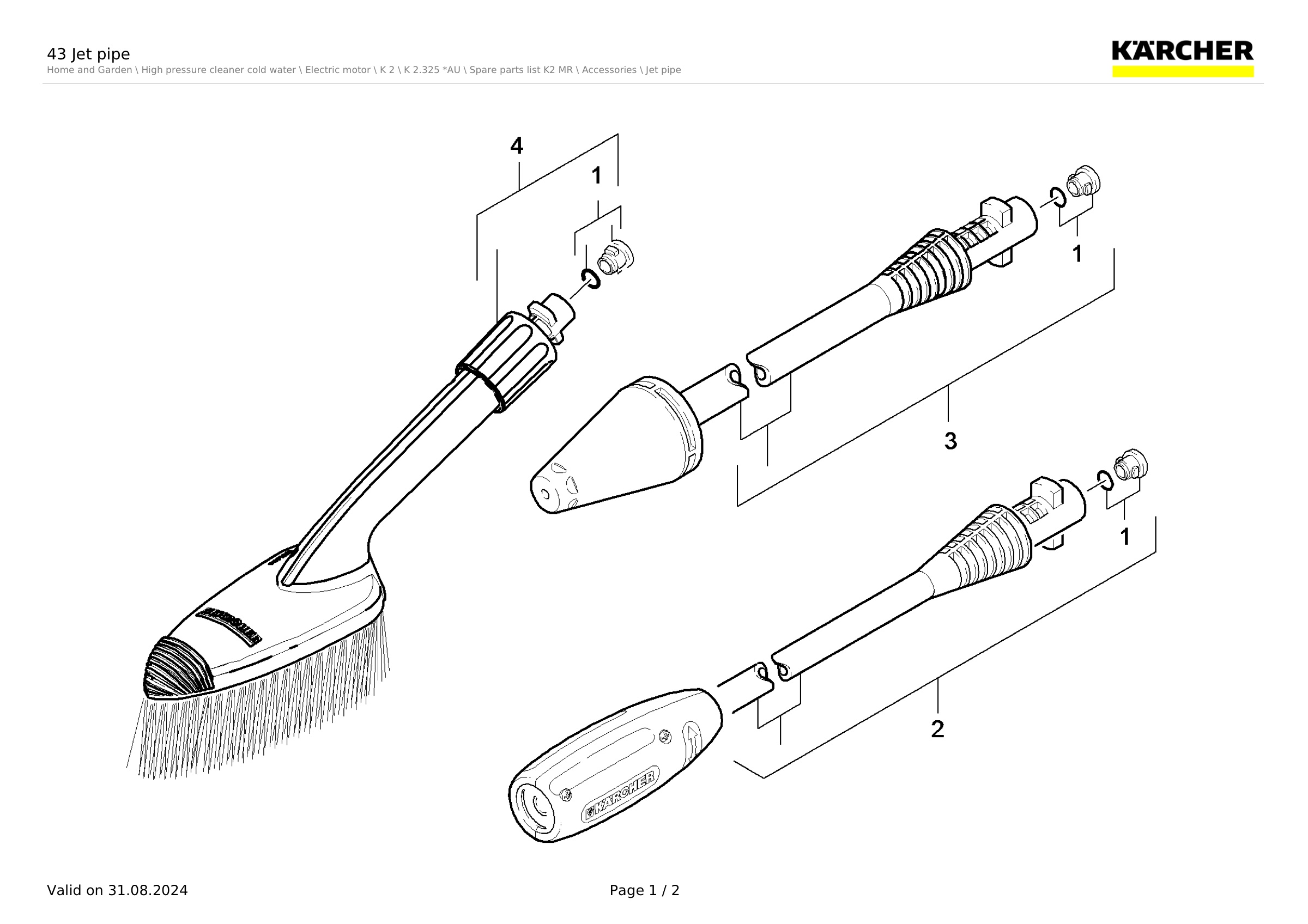 43 Jet pipe