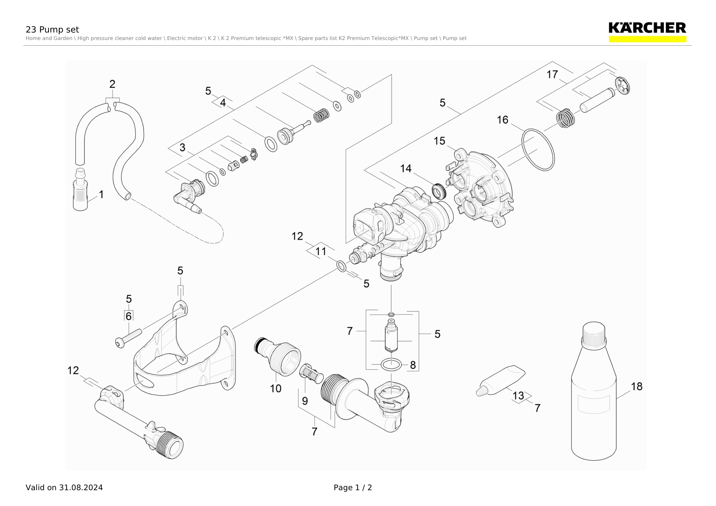 23 Pump set