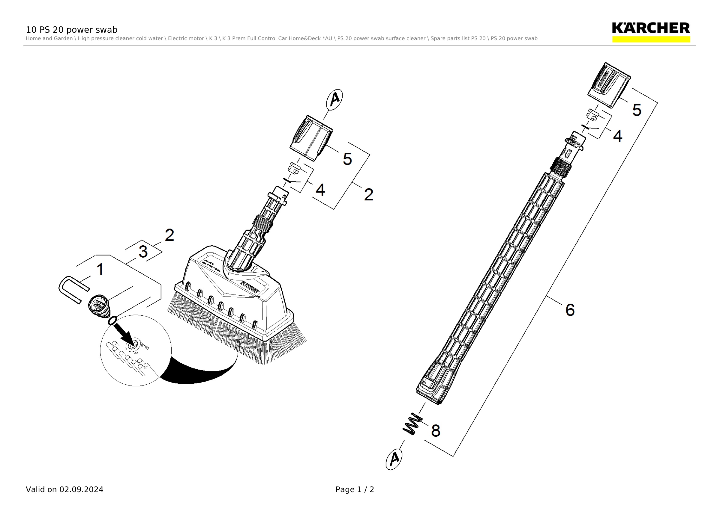 10 PS 20 power swab