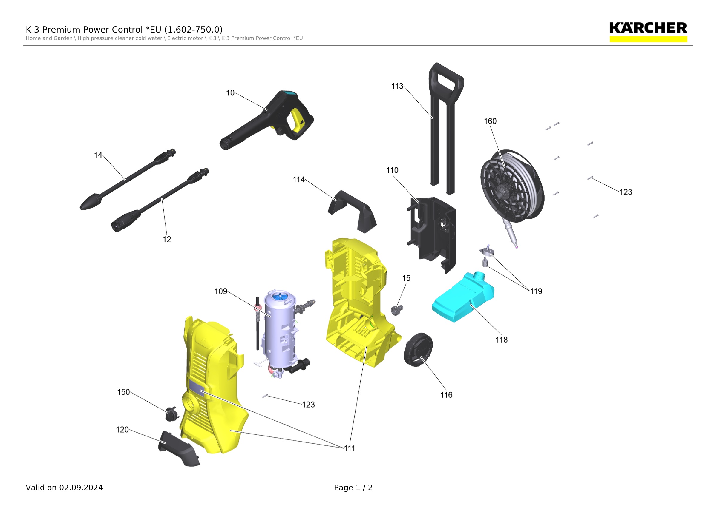 K 3 Premium Power Control *EU (1.602-750.0)