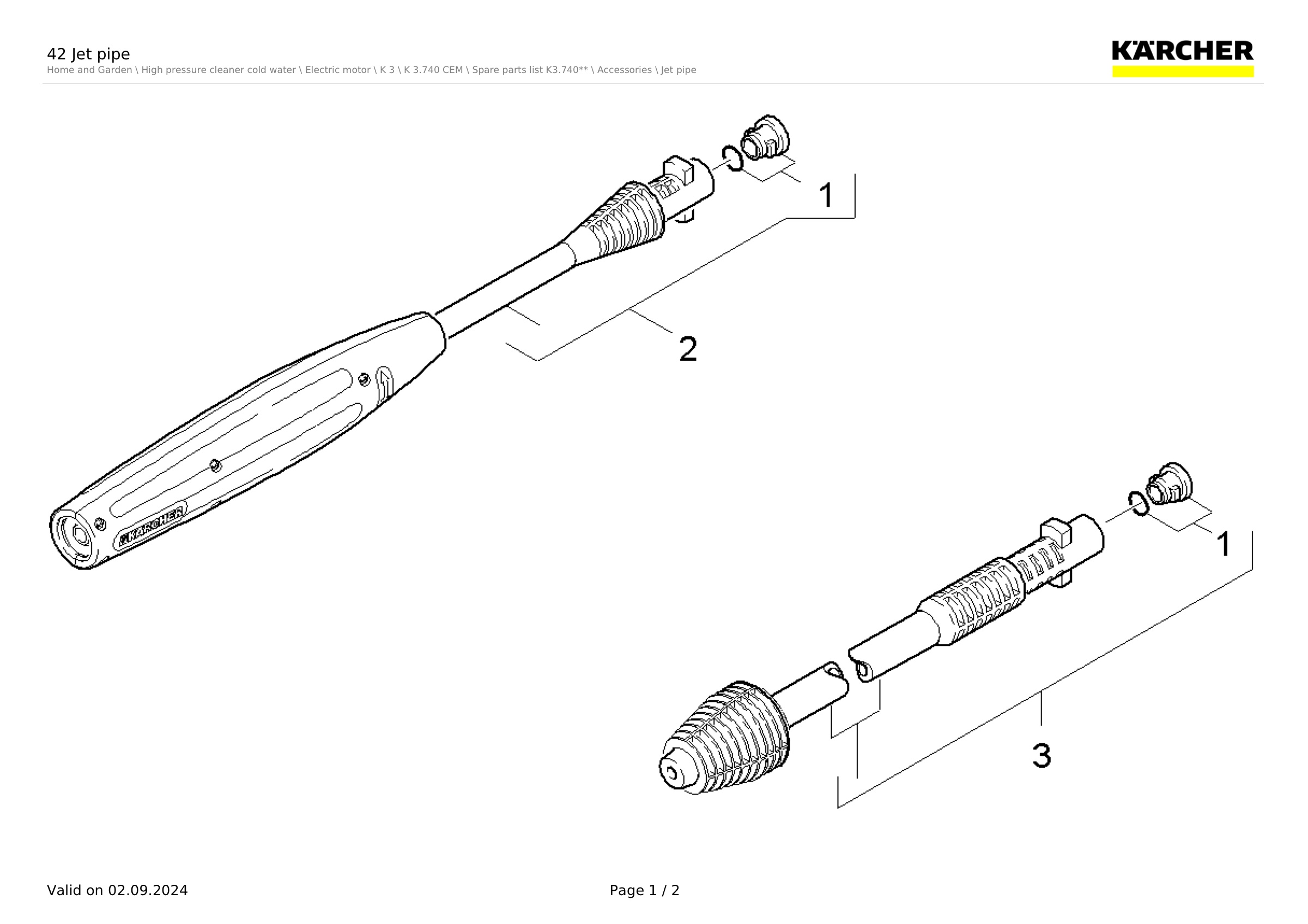 42 Jet pipe