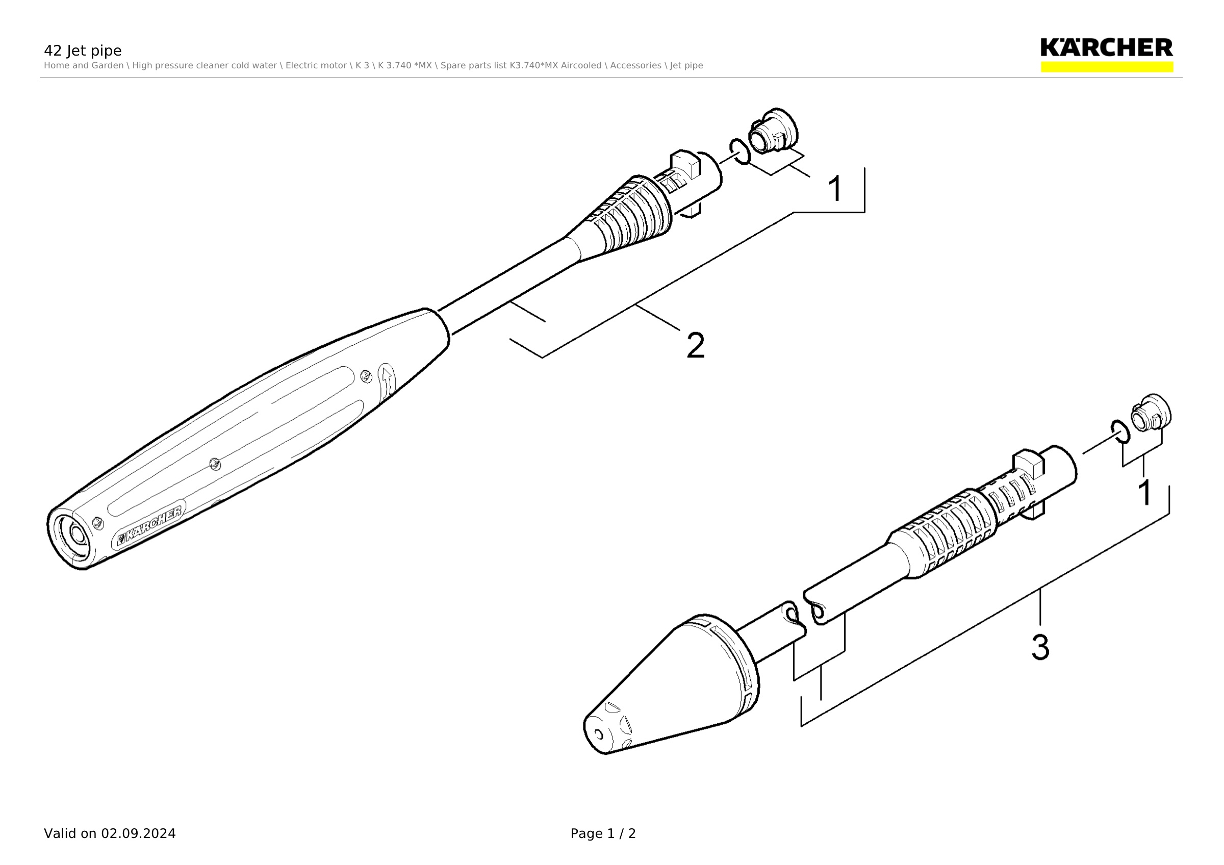 42 Jet pipe