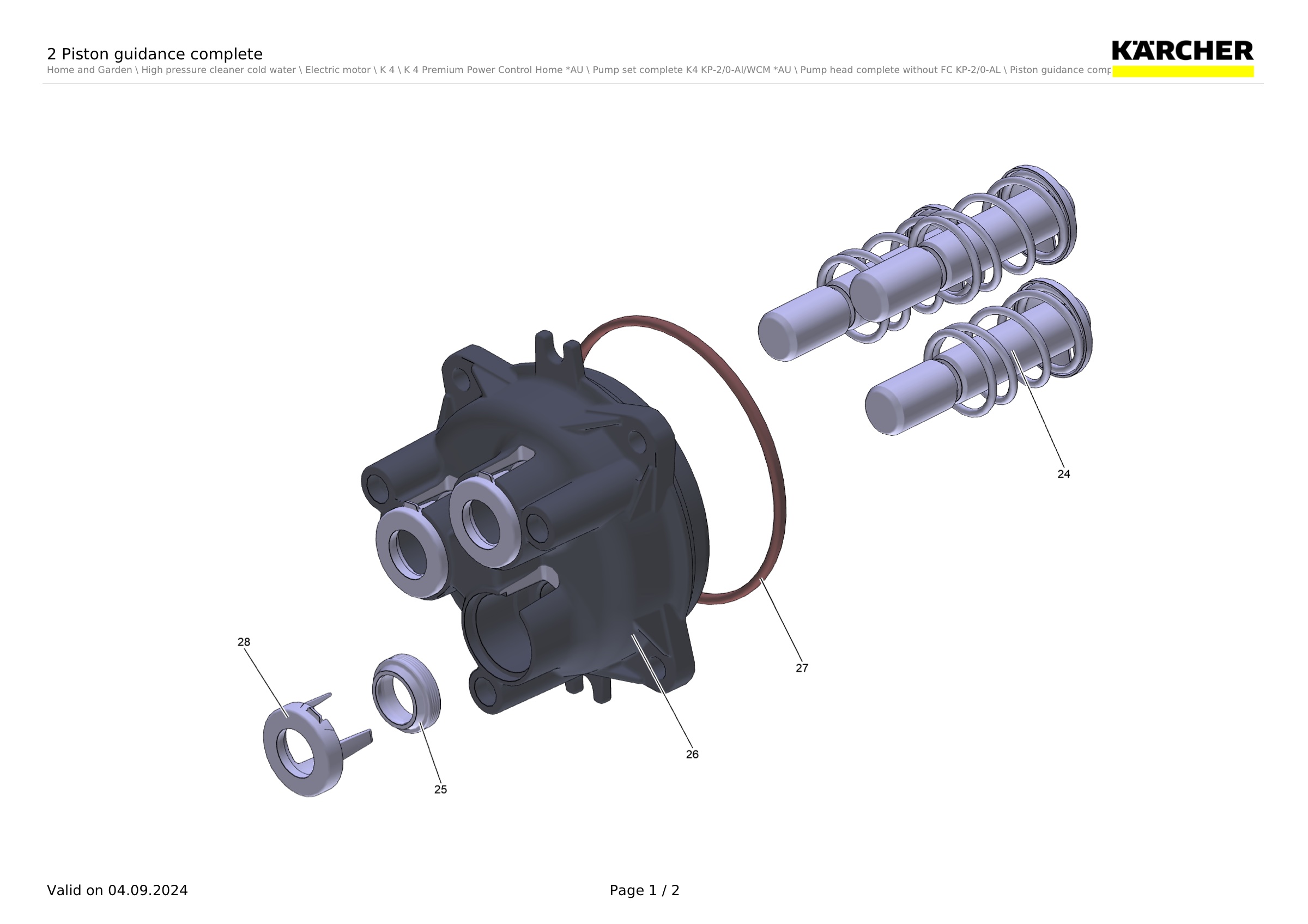2 Piston guidance complete