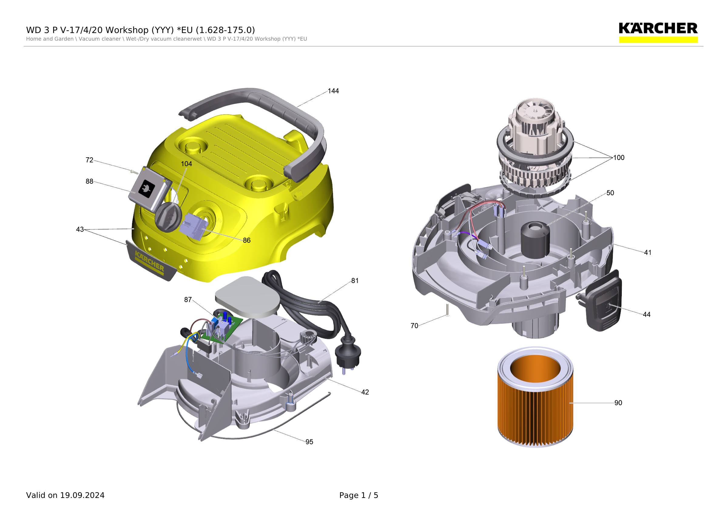 WD 3 P V-17/4/20 Workshop (YYY) *EU (1.628-175.0)