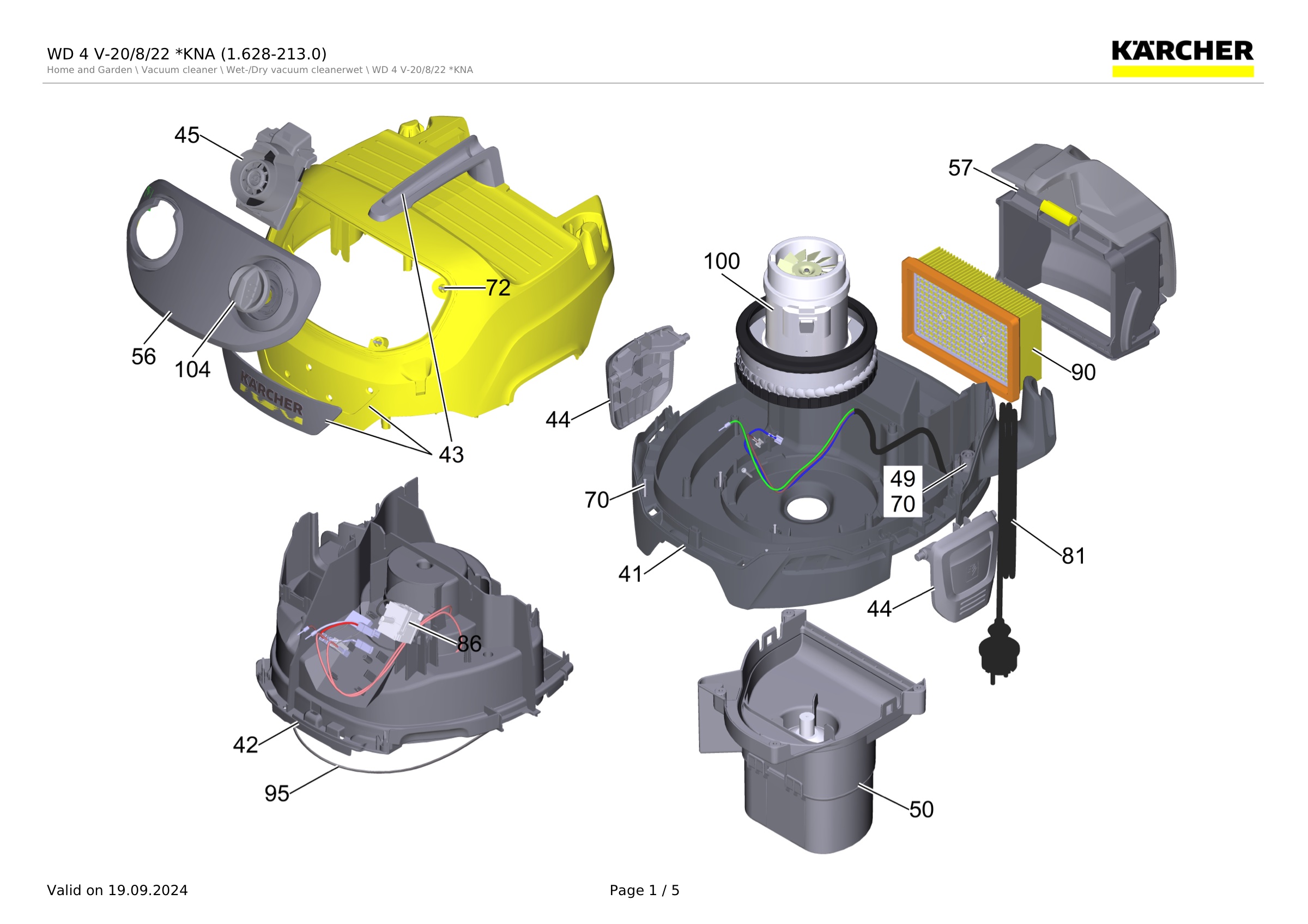 WD 4 V-20/8/22 *KNA (1.628-213.0)