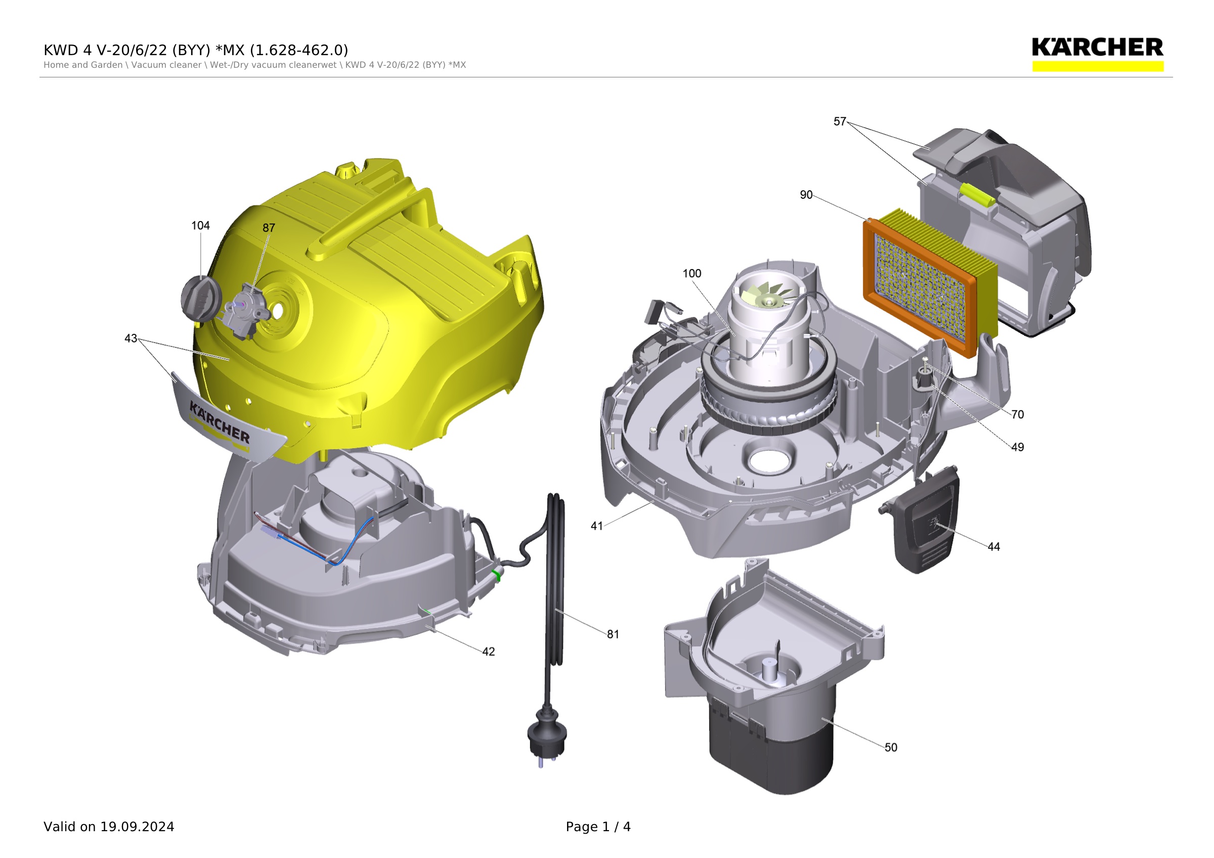 KWD 4 V-20/6/22 (BYY) *MX (1.628-462.0)