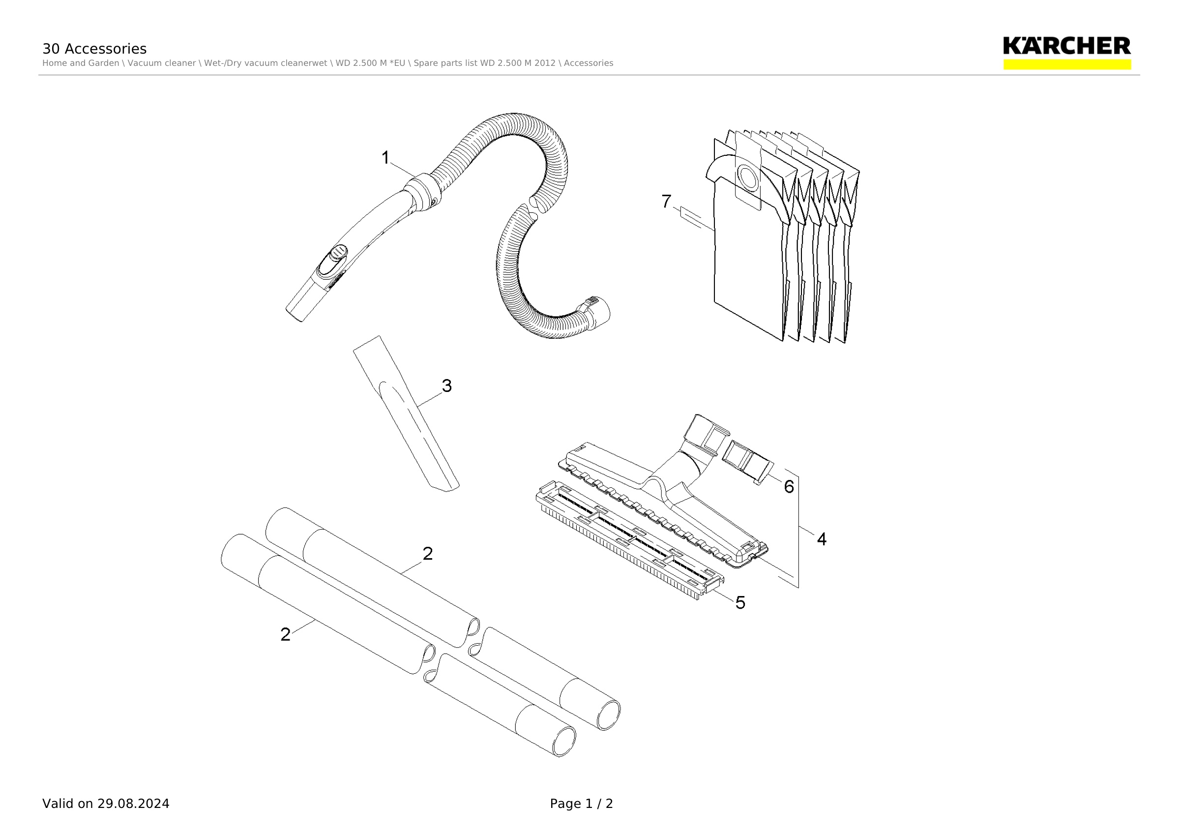 30 Accessories