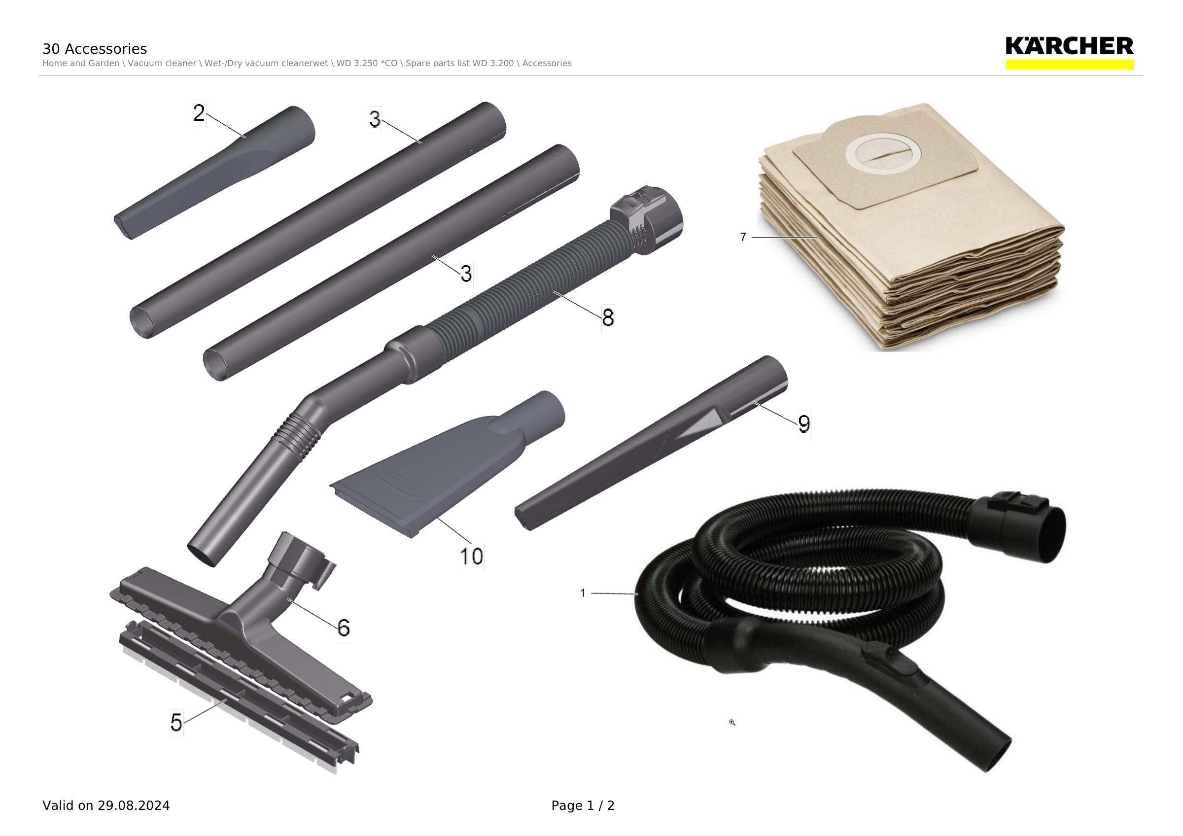30 Accessories
