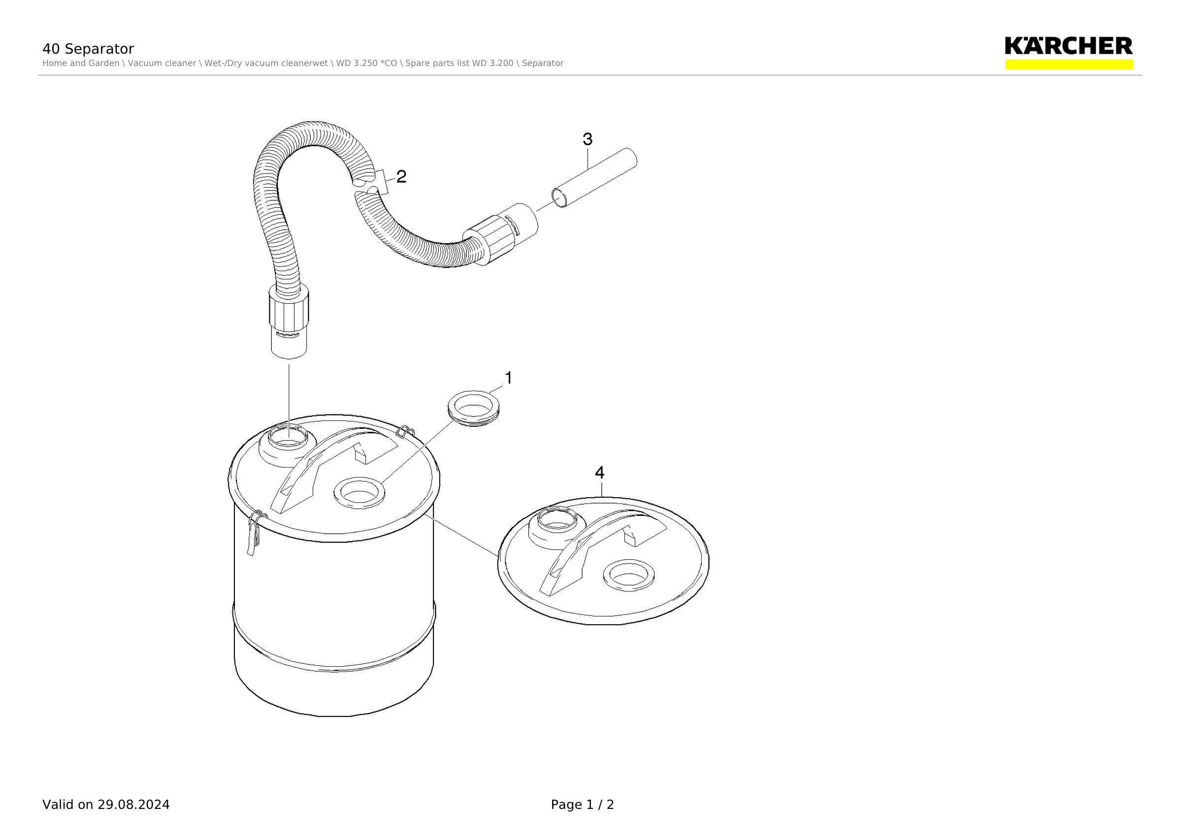 40 Separator