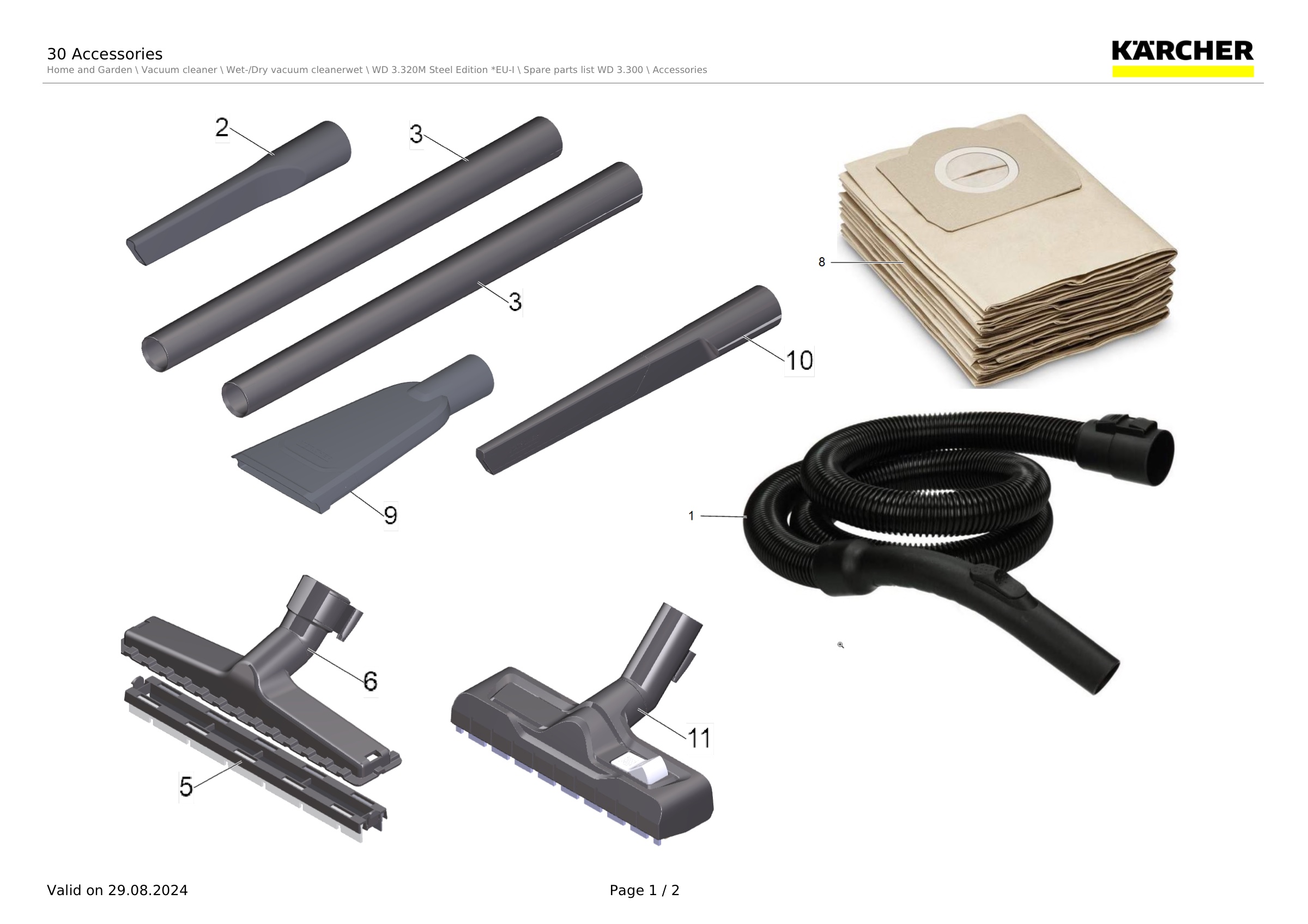 30 Accessories