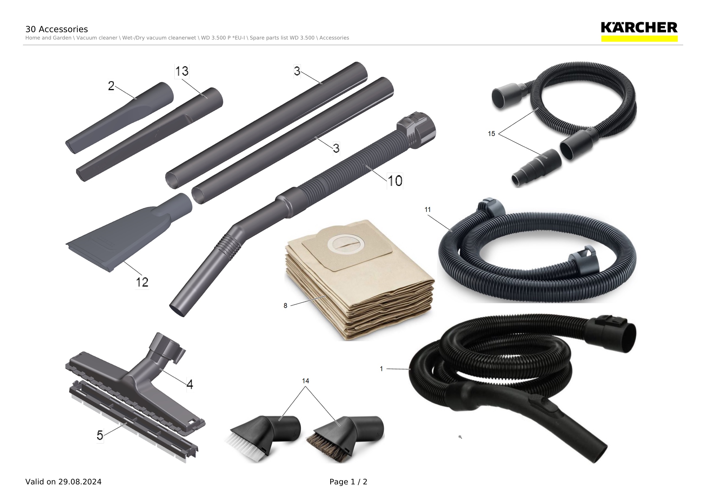 30 Accessories