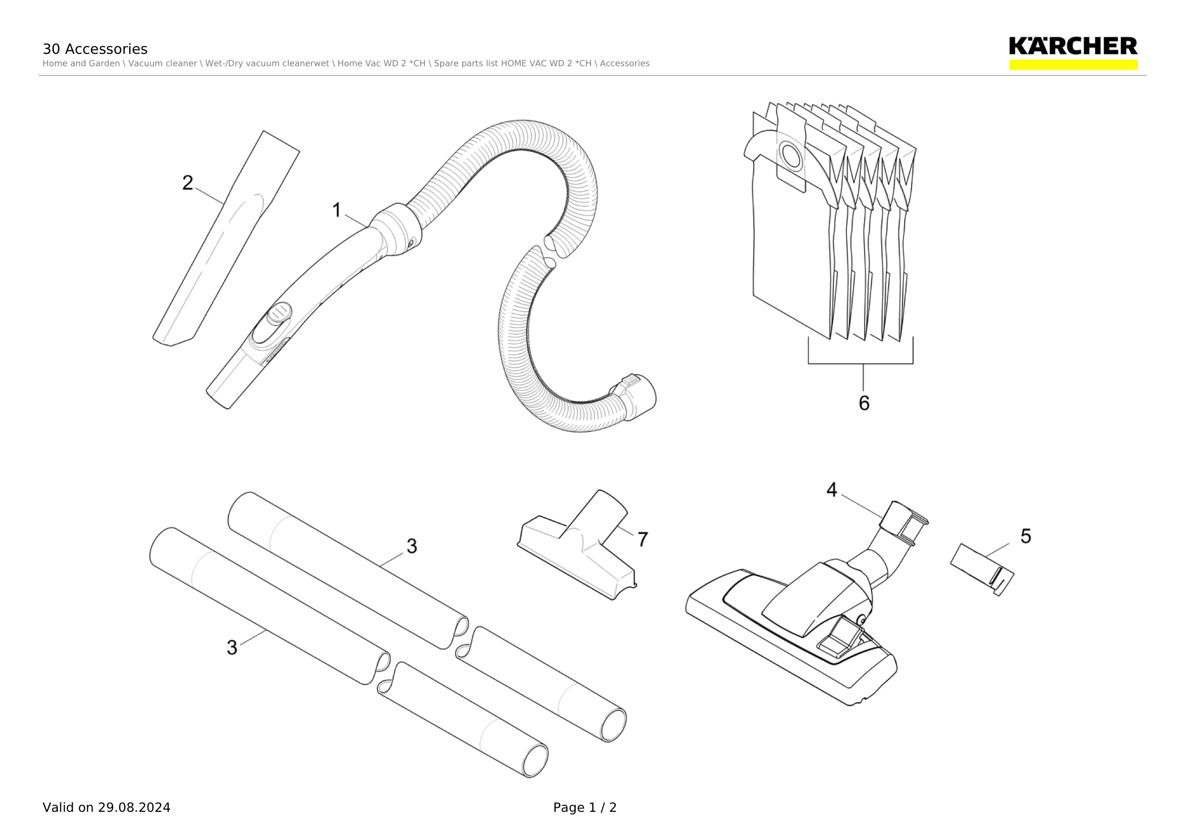 30 Accessories