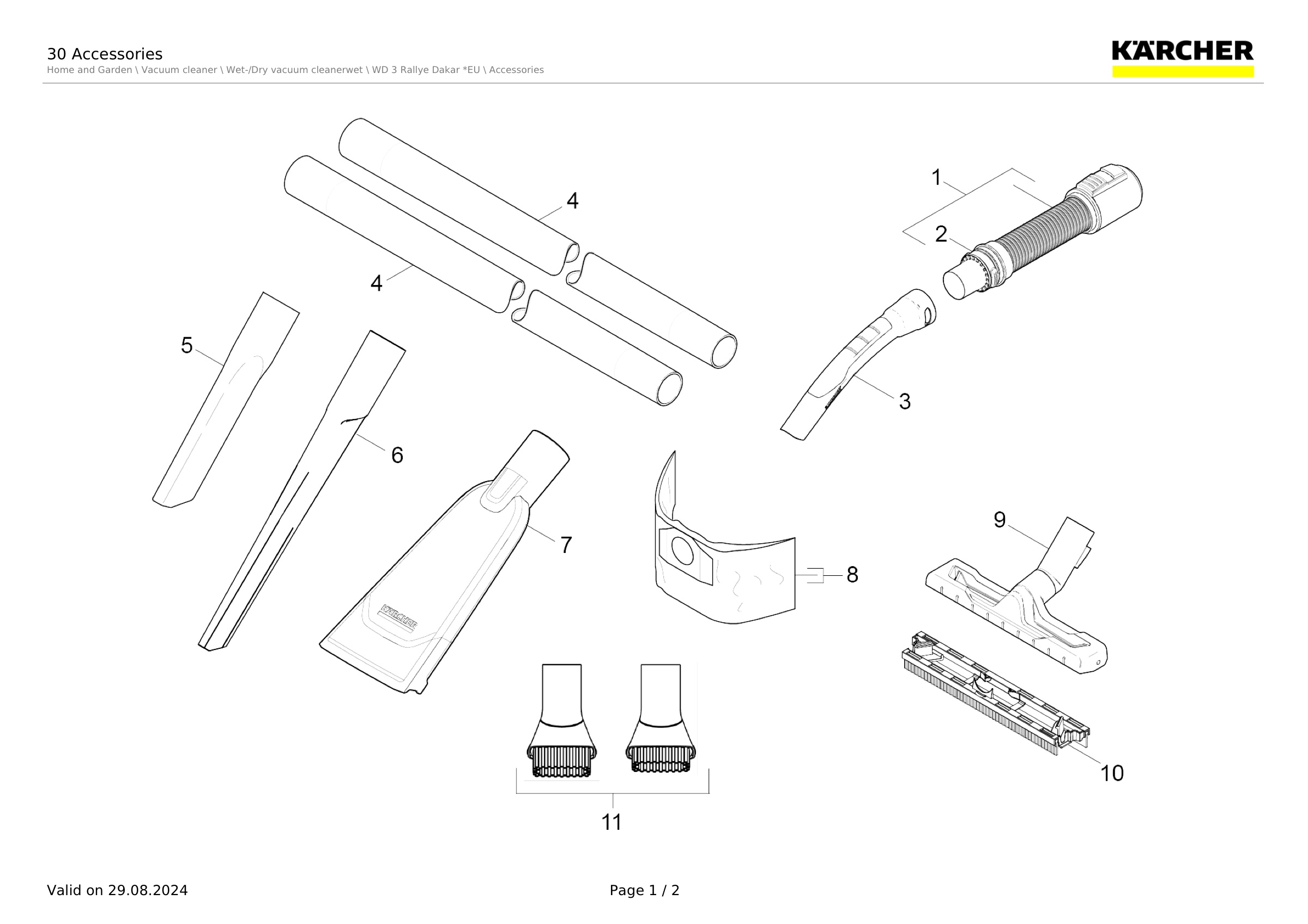 30 Accessories